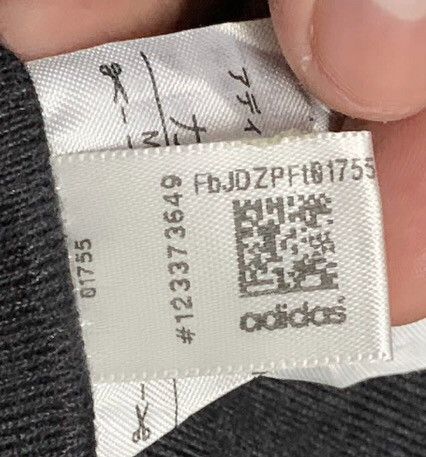 Adidas Adidas shell 100% nylon jacket Size US L / EU 52-54 / 3 - 16 Thumbnail