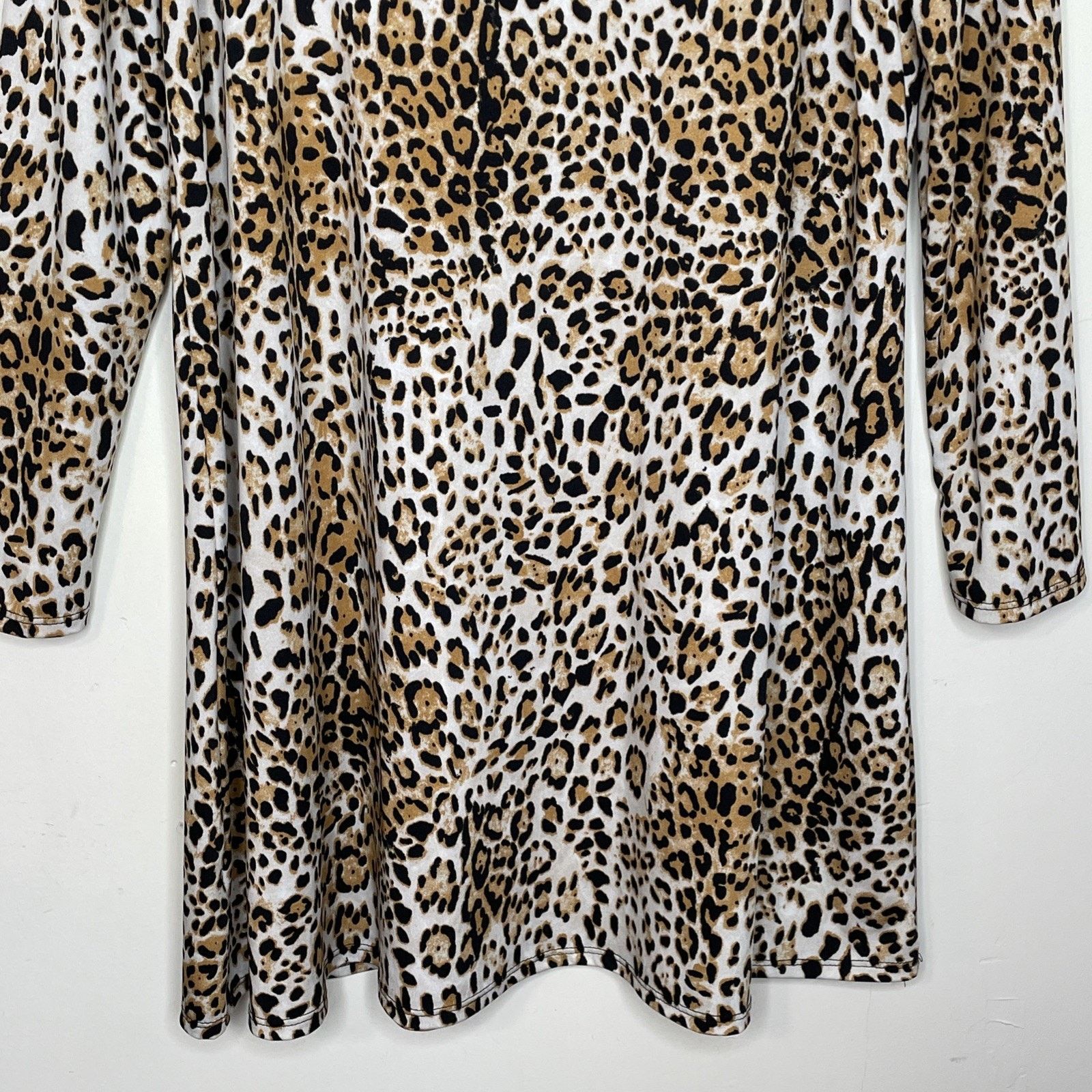 Other TIANA B. size LARGE Turtle Neck MASK Shift Dress Size L / US 10 / IT 46 - 11 Thumbnail