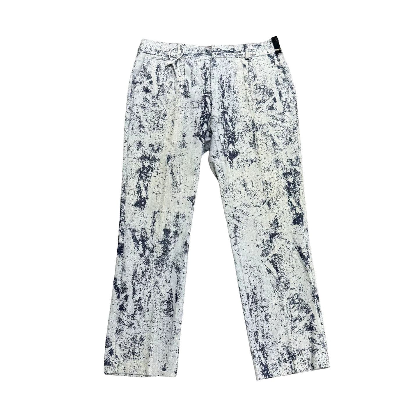 Fendi Fendi Tie-Dye Casual Pants US 32 Size US 32 / EU 48 - 1 Thumbnail
