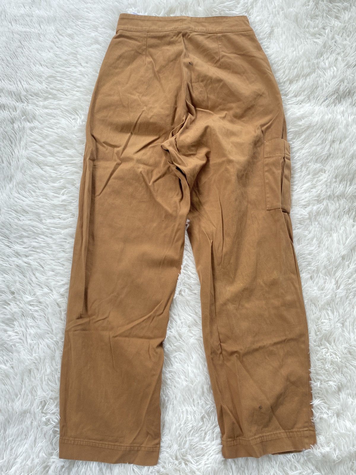 Vintage 💥SALE💥Cellar Door Italiano Designer Bushpant Cargo Pants Size 26" / US 2 / IT 38 - 9 Thumbnail
