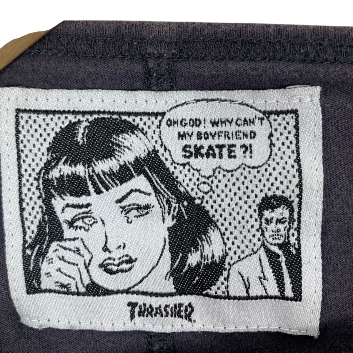 Vintage Vintage THRASHER x SNOOPY PEANUTS Skateboard Shirt Size US M / EU 48-50 / 2 - 6 Thumbnail