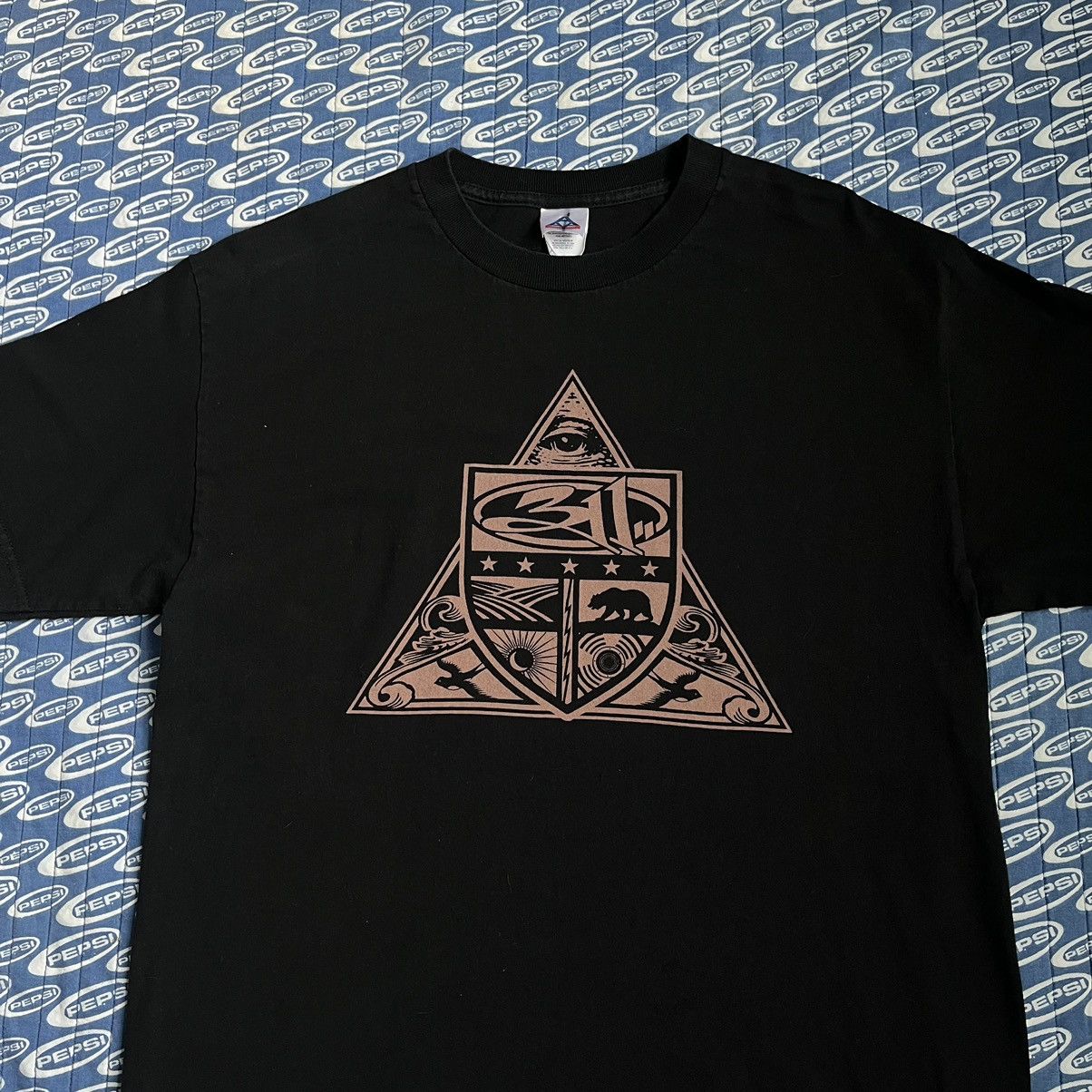 Band Tees × Vintage 2000s Three Eleven 311 Alternative Rock Band T Shirt Size US L / EU 52-54 / 3 - 2 Thumbnail