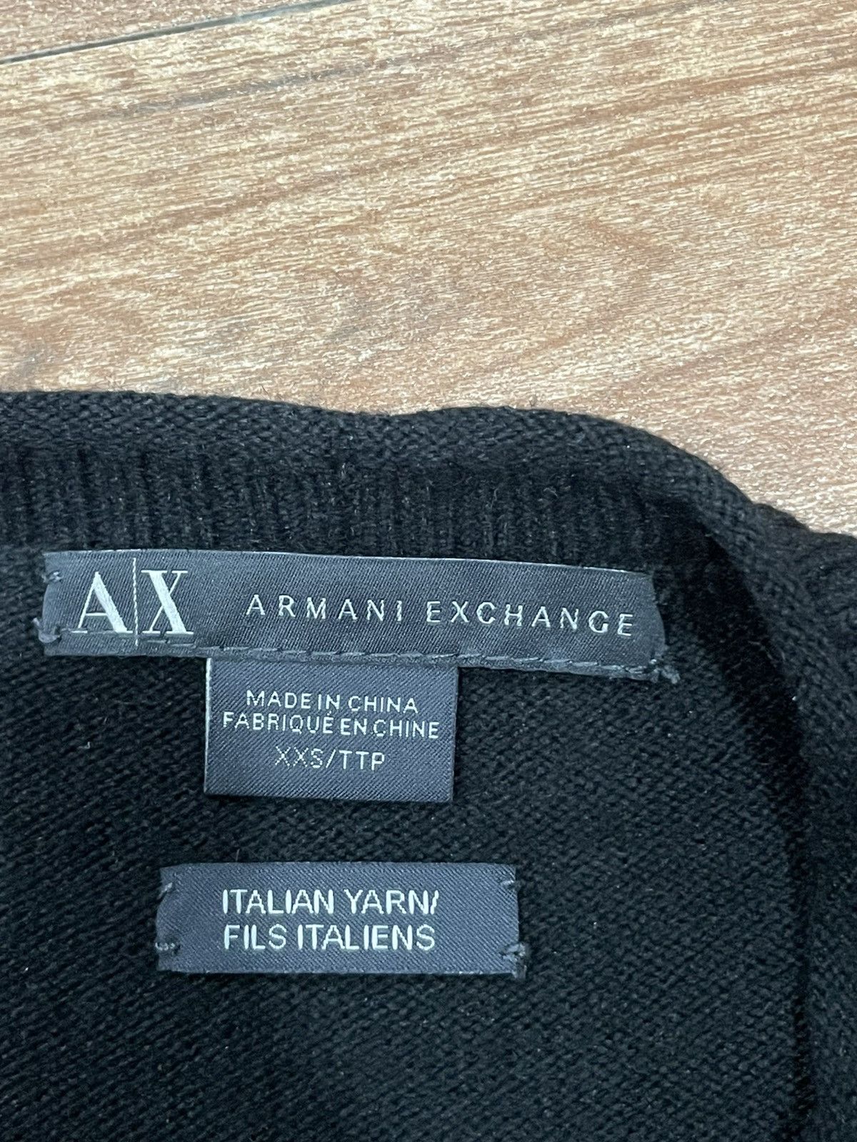 Armani Exchange Armani Exchange Top Size US XXS / EU 40 - 4 Thumbnail