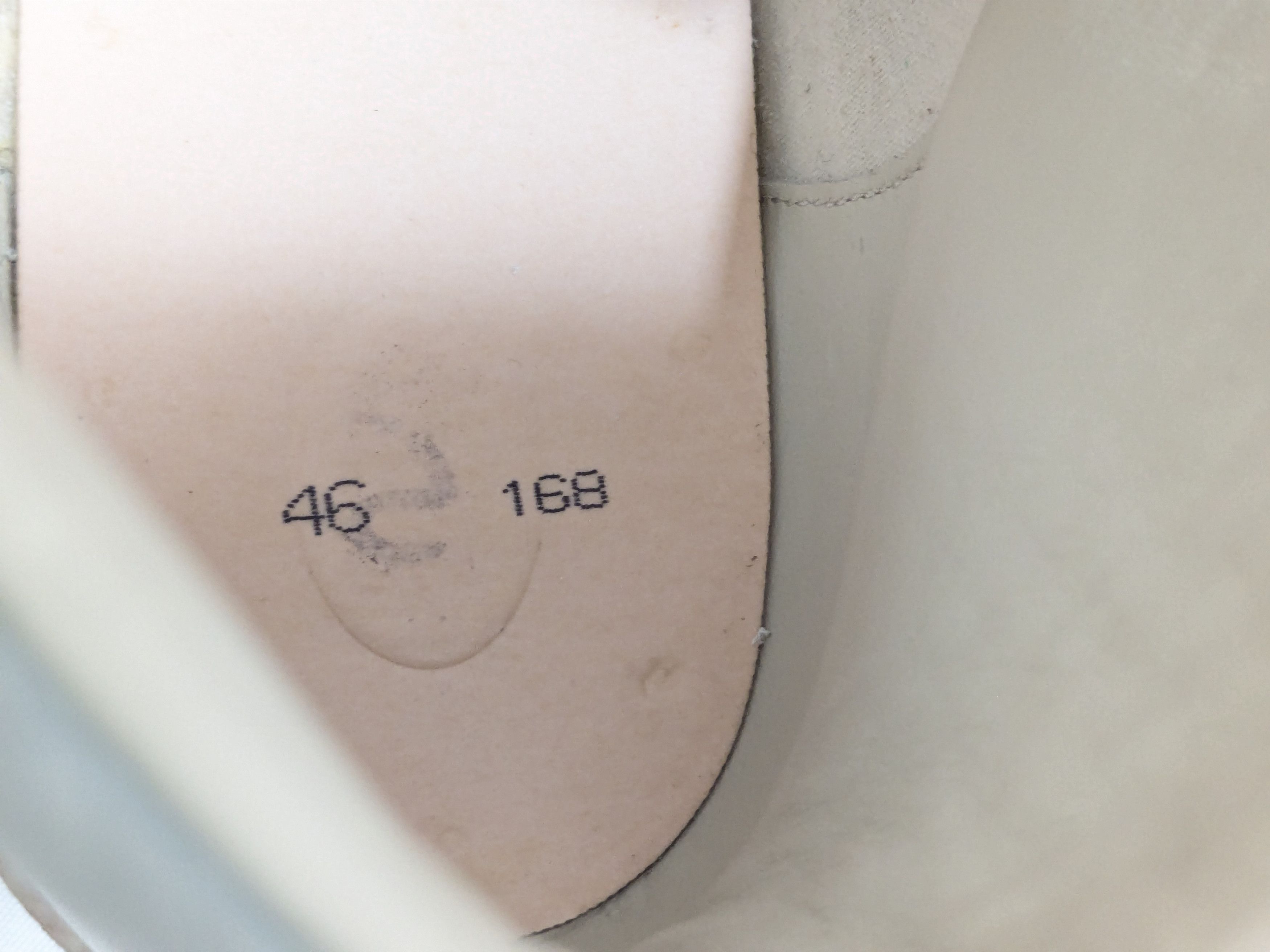 Maison Margiela Maison Margiela Replica GAT White Gray 13 46 High Tops Size US 13 / EU 46 - 5 Thumbnail