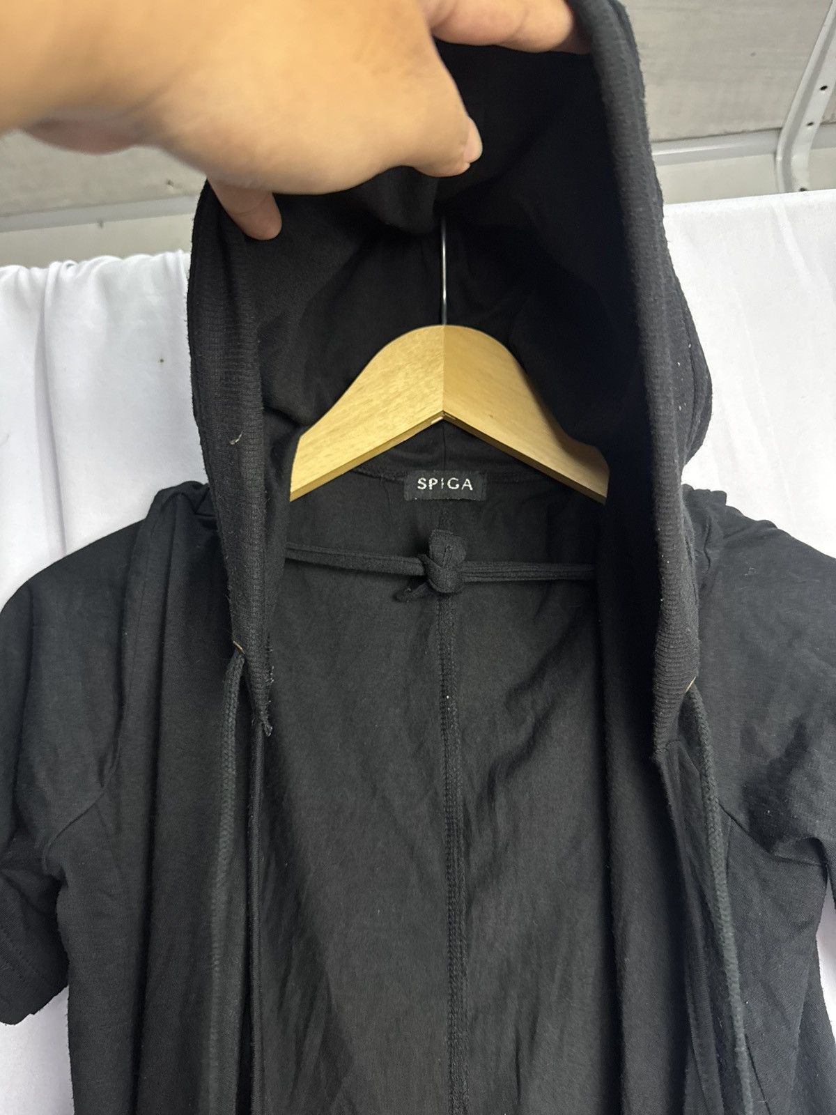 If Six Was Nine Vampire Hooded Spica Short Sleeve Archive Styled Ifsix Yohji Size US M / EU 48-50 / 2 - 4 Thumbnail