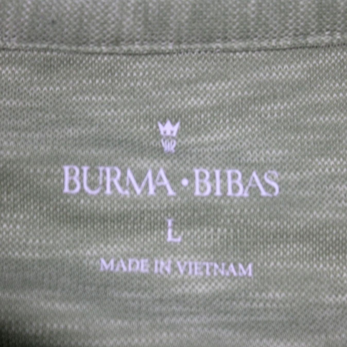 Vintage Burma Bibas Polo Shirt Mens Large Green Modal Rayon Polynosic/Polyester S/S Polo Shirt Mens Large Green Polo Shirt Mens Large Green Burma Bibas Size US L / EU 52-54 / 3 - 7 Thumbnail