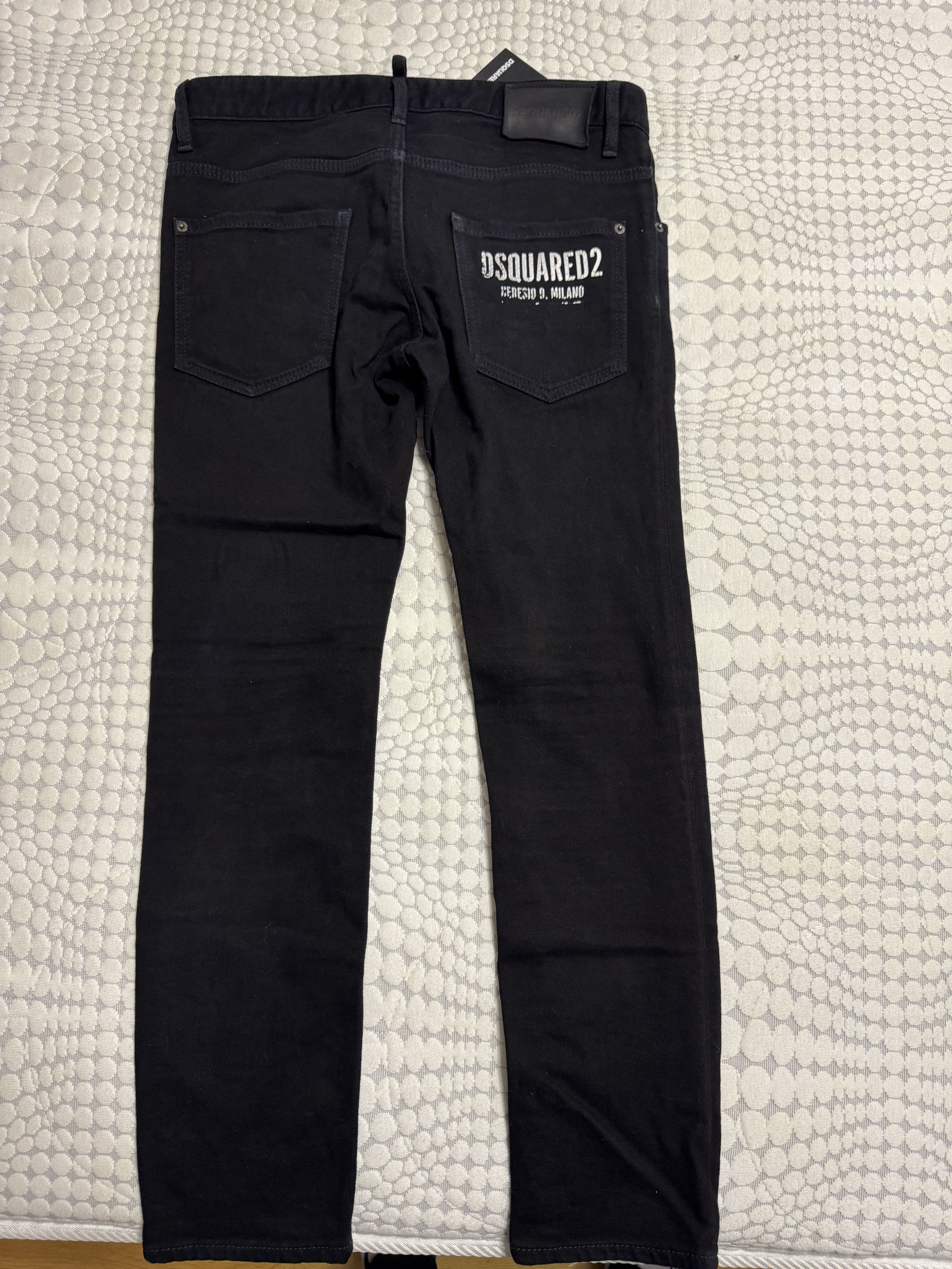 Dsquared2 Dsquared2 skater jeans black size 48 Size US 32 / EU 48 - 3 Thumbnail