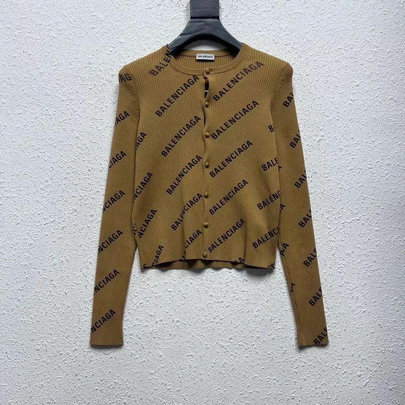 Balenciaga Balenciaga Bullet Train Knit Open Cardigan Jacket Size M / US 6-8 / IT 42-44 - 1 Thumbnail