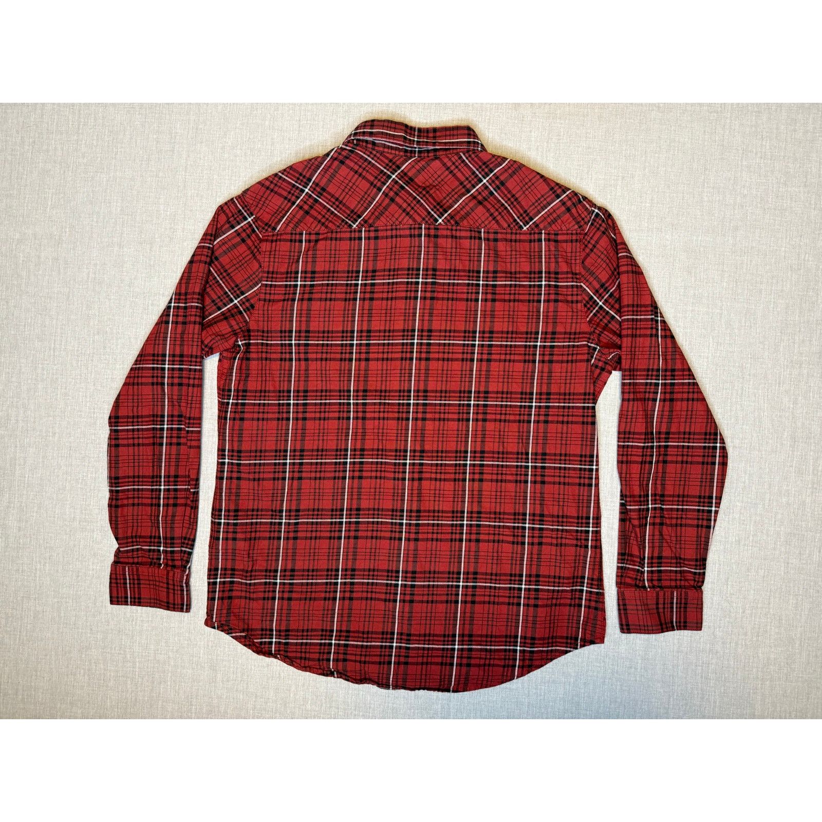 Harley Davidson Harley Davidson Button Up Flannel Shirt Large Size US L / EU 52-54 / 3 - 2 Thumbnail