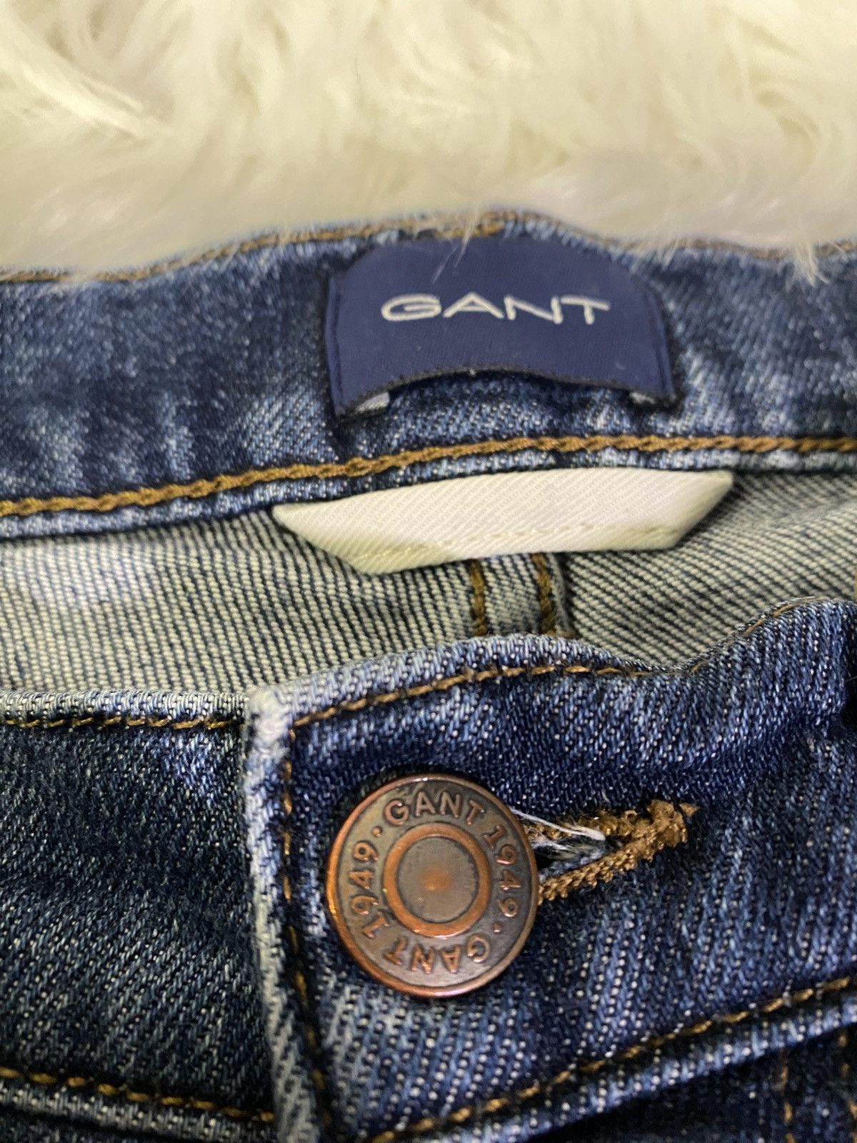 Gant GANT Premium Denim Jeans – W32 L34 – Blue Size US 32 / EU 48 - 3 Thumbnail