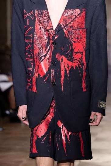 Raf Simons Raf Simons SS22 Solemn-X Men’s Skirt Short Size US 32 / EU 48 - 9 Thumbnail