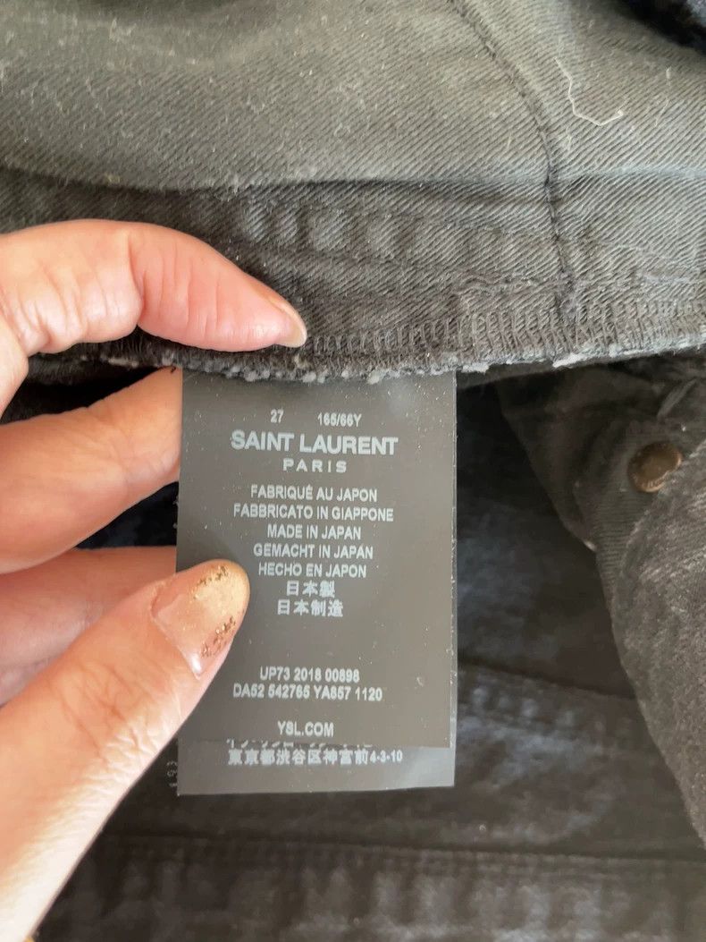 Saint Laurent Paris Saint Laurent Paris shorts Nextarrow-2505 Size US 27 - 3 Thumbnail