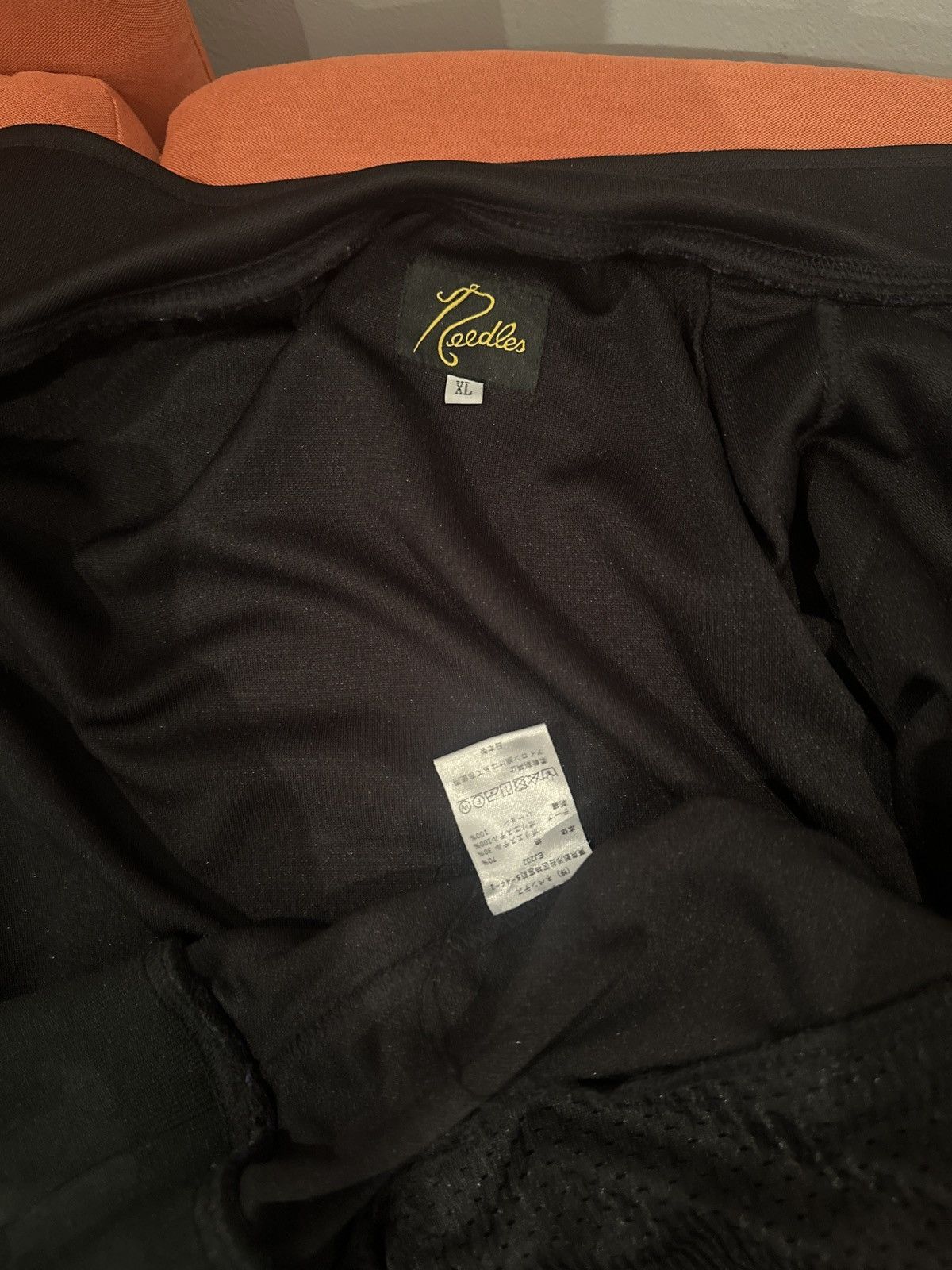 Needles Needles Track Jacket Charcoal/Purple Size US XL / EU 56 / 4 - 4 Thumbnail