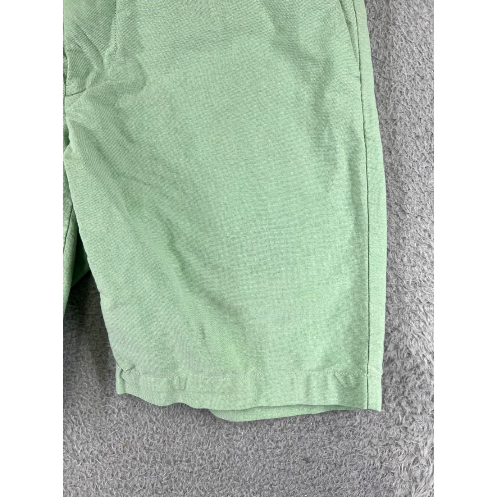 Polo Ralph Lauren Polo Ralph Lauren Shorts Men 32 Green 100% Cotton Woven Bermuda Casual Pants Adjustable Zip Flat Front Pocket Regular? Size US XS / EU 42 / 0 - 5 Thumbnail