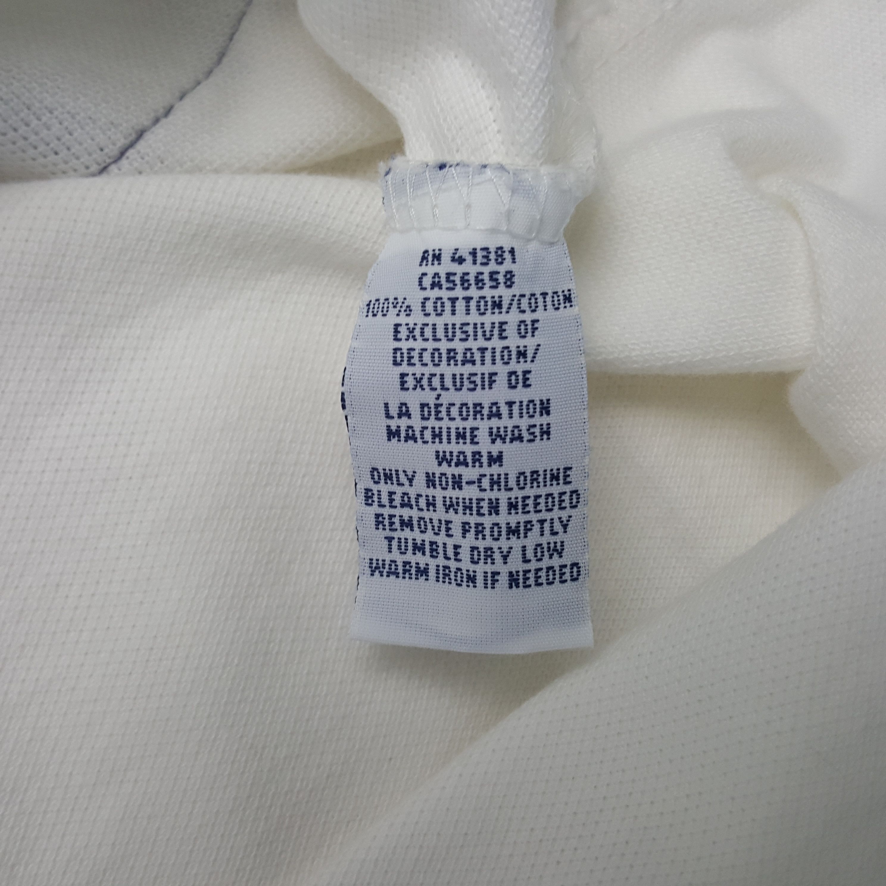 Polo Ralph Lauren × Vintage Vintage Polo Ralph Lauren Sport Polos Shirt Size US XXL / EU 58 / 5 - 6 Thumbnail