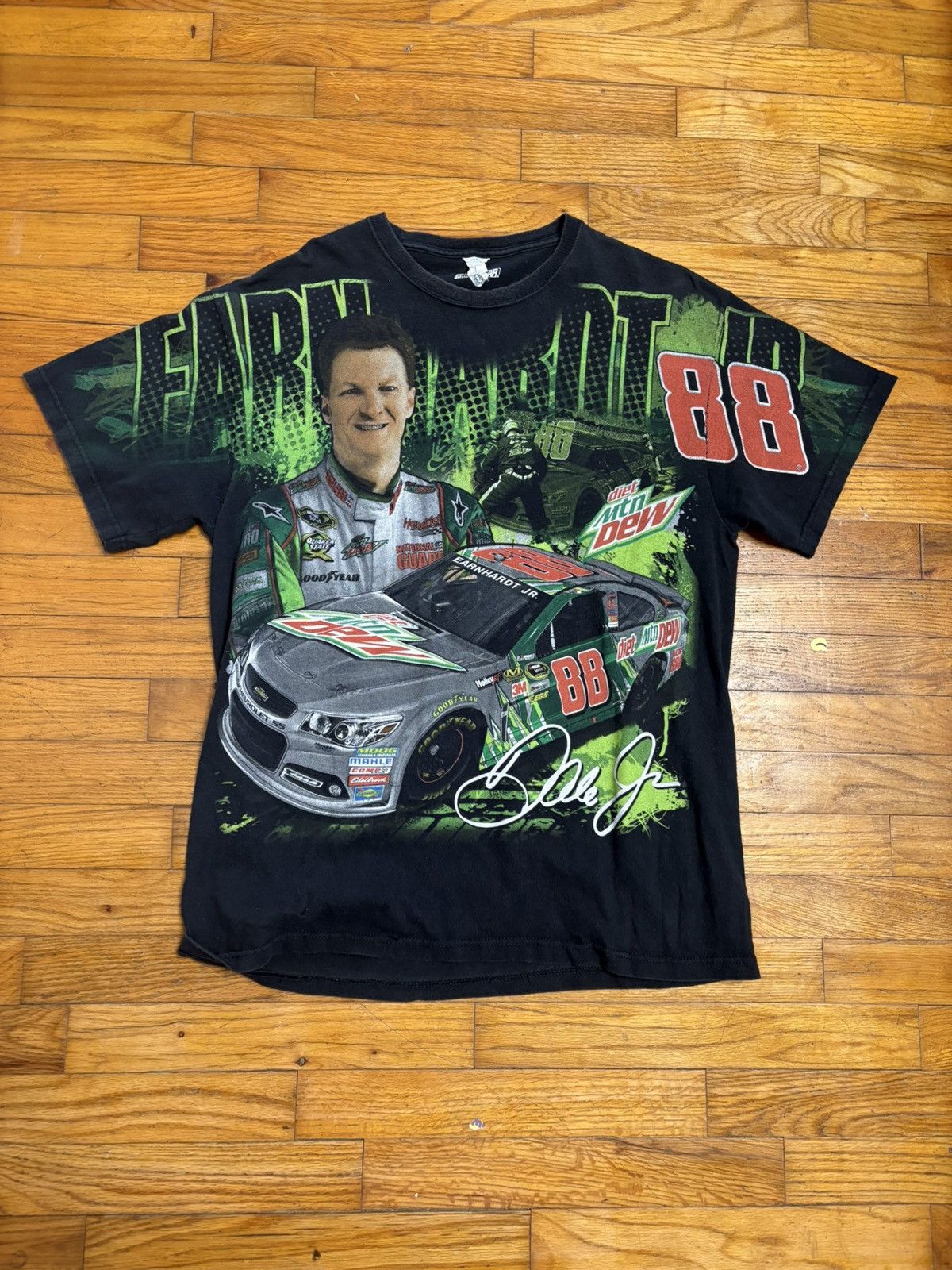 NASCAR Dale Earnhardt Jr. AOP Tee Size US L / EU 52-54 / 3 - 1 Thumbnail