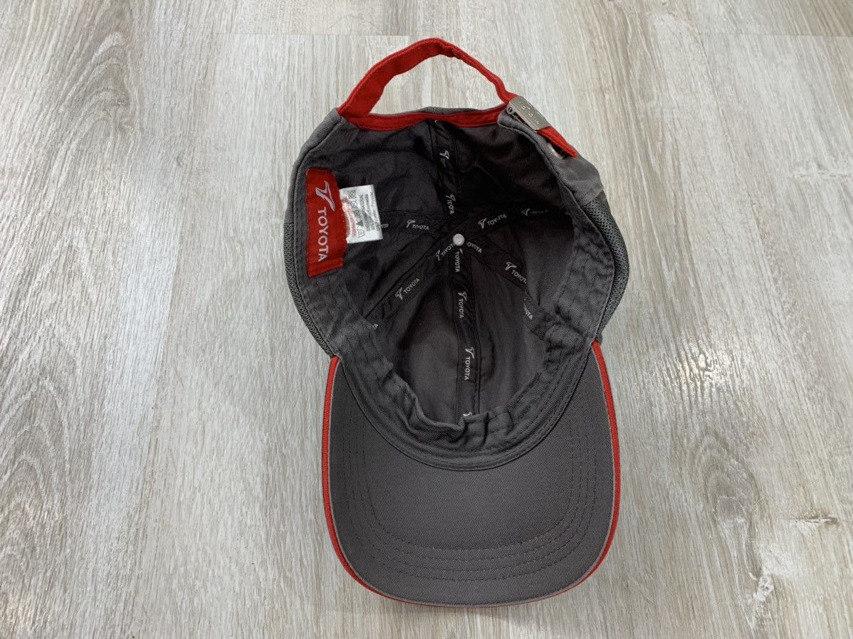 Vintage Mens vintage cap Toyota Size ONE SIZE - 8 Thumbnail