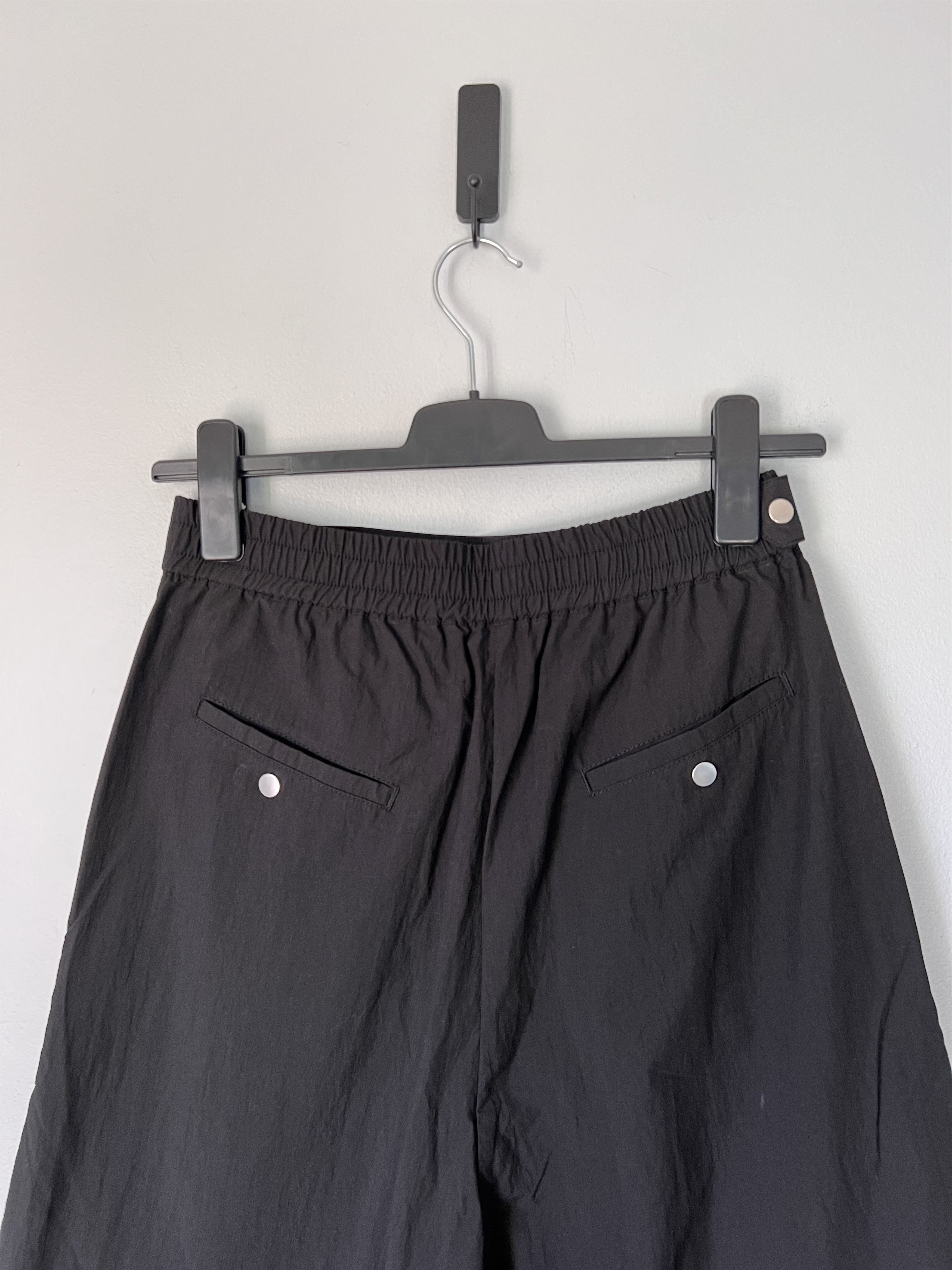 FFFPOSTALSERVICE FFFPOSTALSERVICE Wide Waistbag Zip Off Pants in Black Size US 34 / EU 50 - 5 Thumbnail