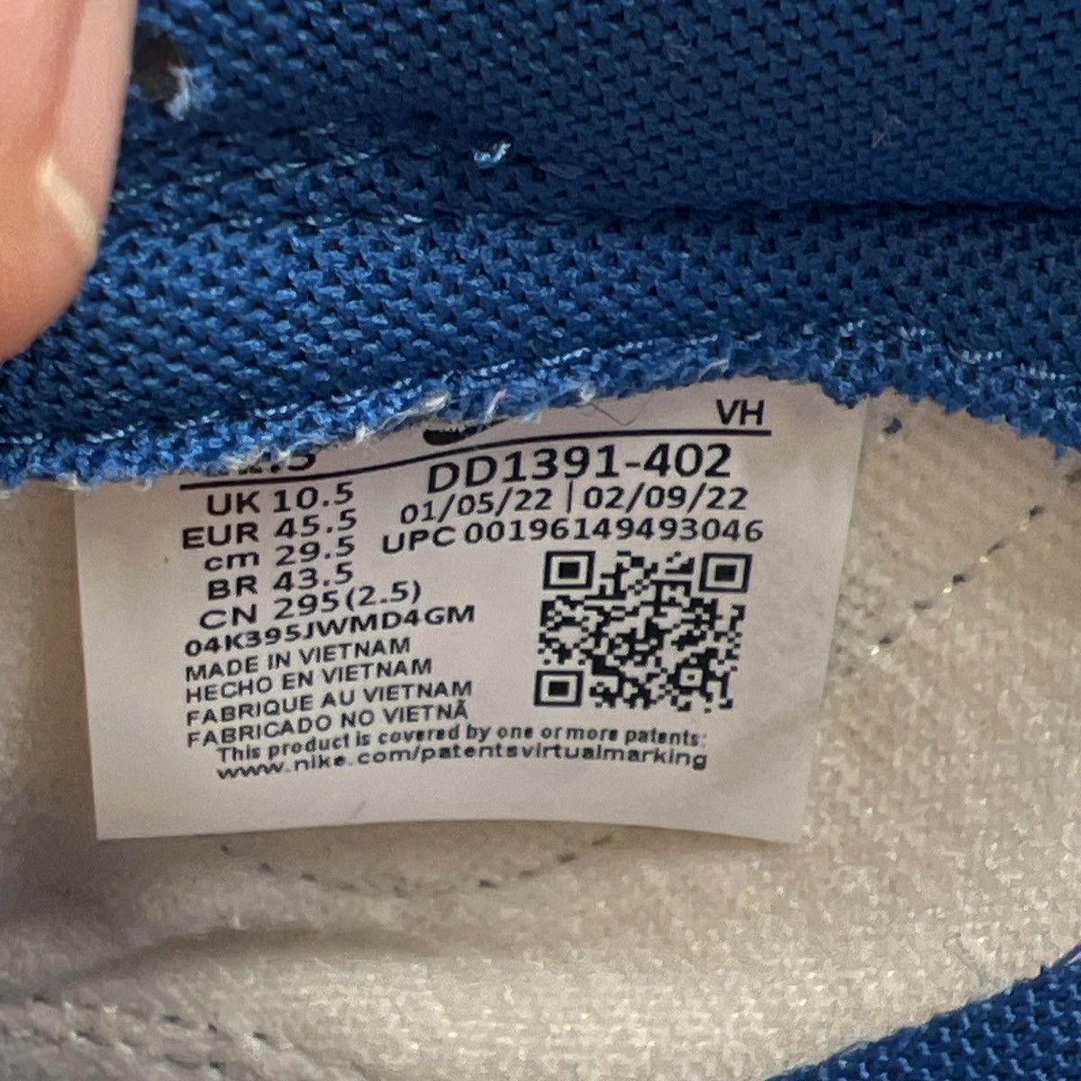 Nike Nike dunk low ucla Size US 11.5 / EU 44-45 - 8 Thumbnail