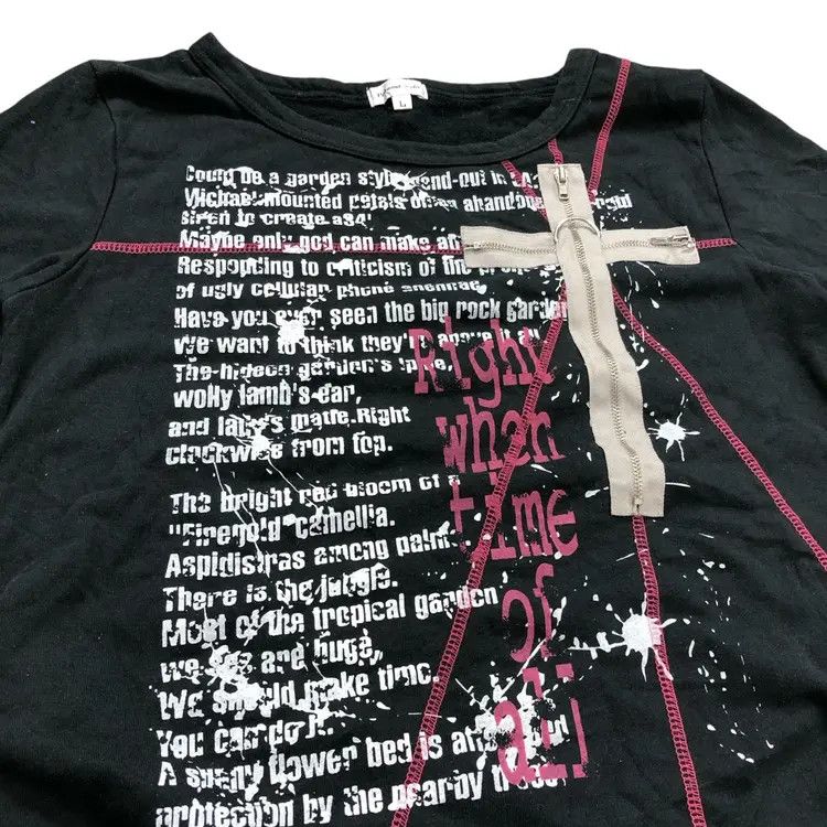 14th Addiction Panama Soda Cross Poem Ghotic Ifsixwasnine Lgb Style Size US S / EU 44-46 / 1 - 3 Thumbnail