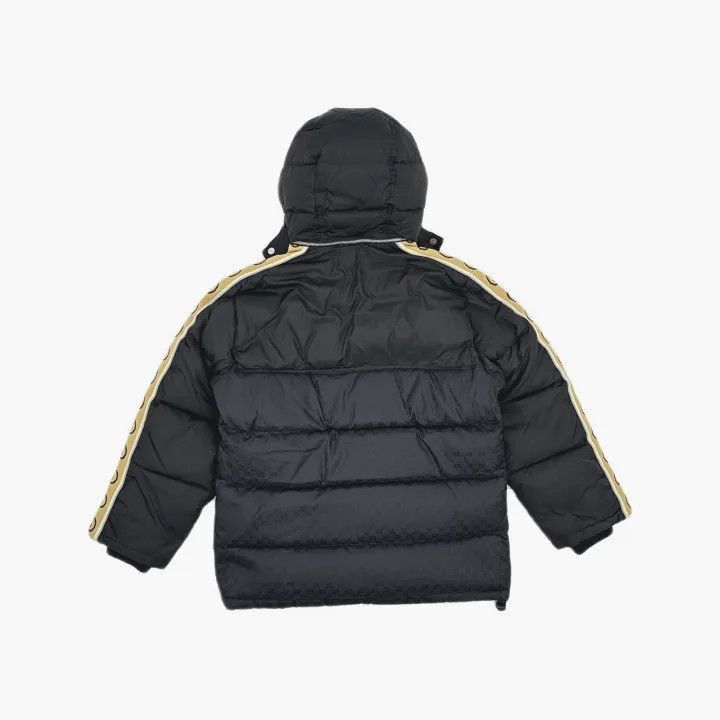 Gucci Gucci Gucci Black Hooded Puffer Jacket -2506 Size US M / EU 48-50 / 2 - 1 Thumbnail