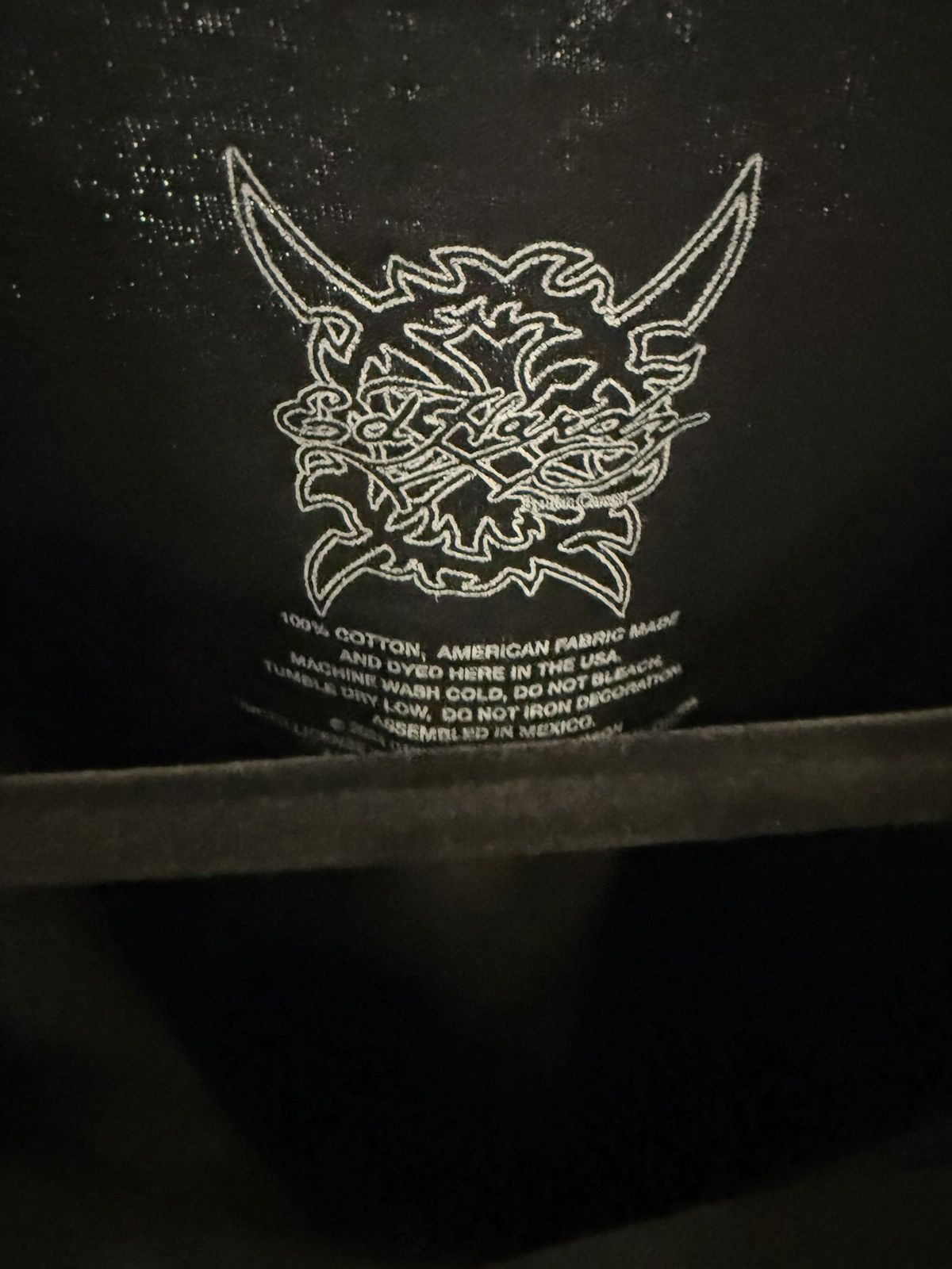 Ed Hardy × Ken Carson Ken Carson Ed Hardy Tee Black ComplexCon Size US M / EU 48-50 / 2 - 3 Thumbnail