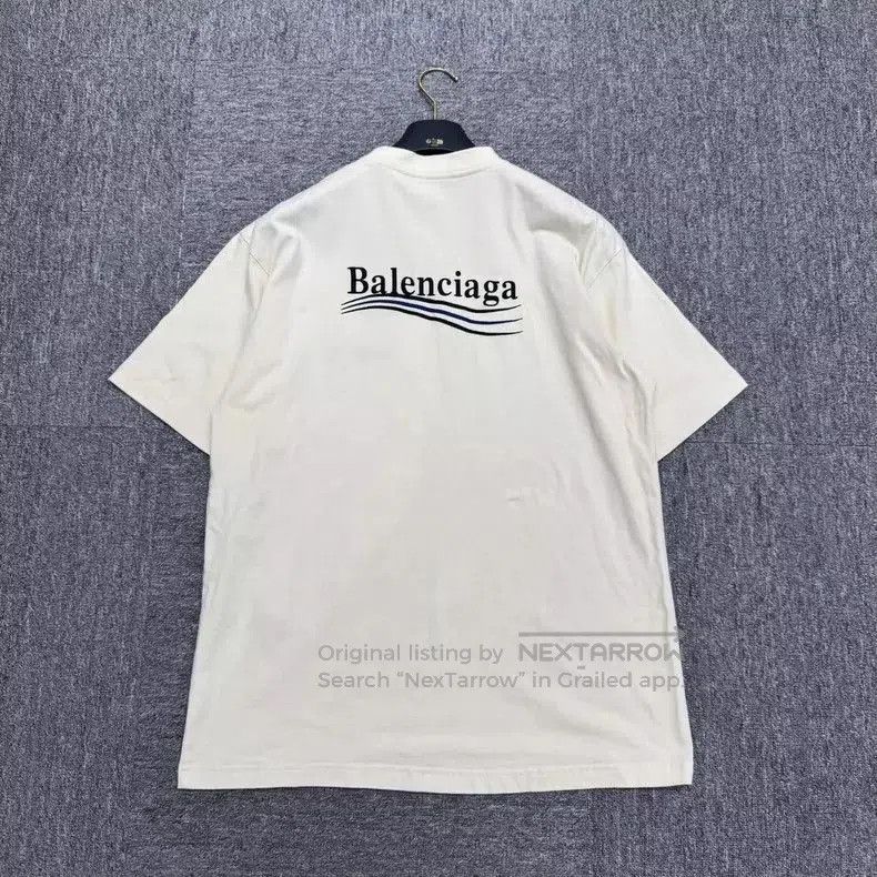 Balenciaga Balenciaga Cola Embroidery Short Sleeve. Size US XS / EU 42 / 0 - 2 Thumbnail