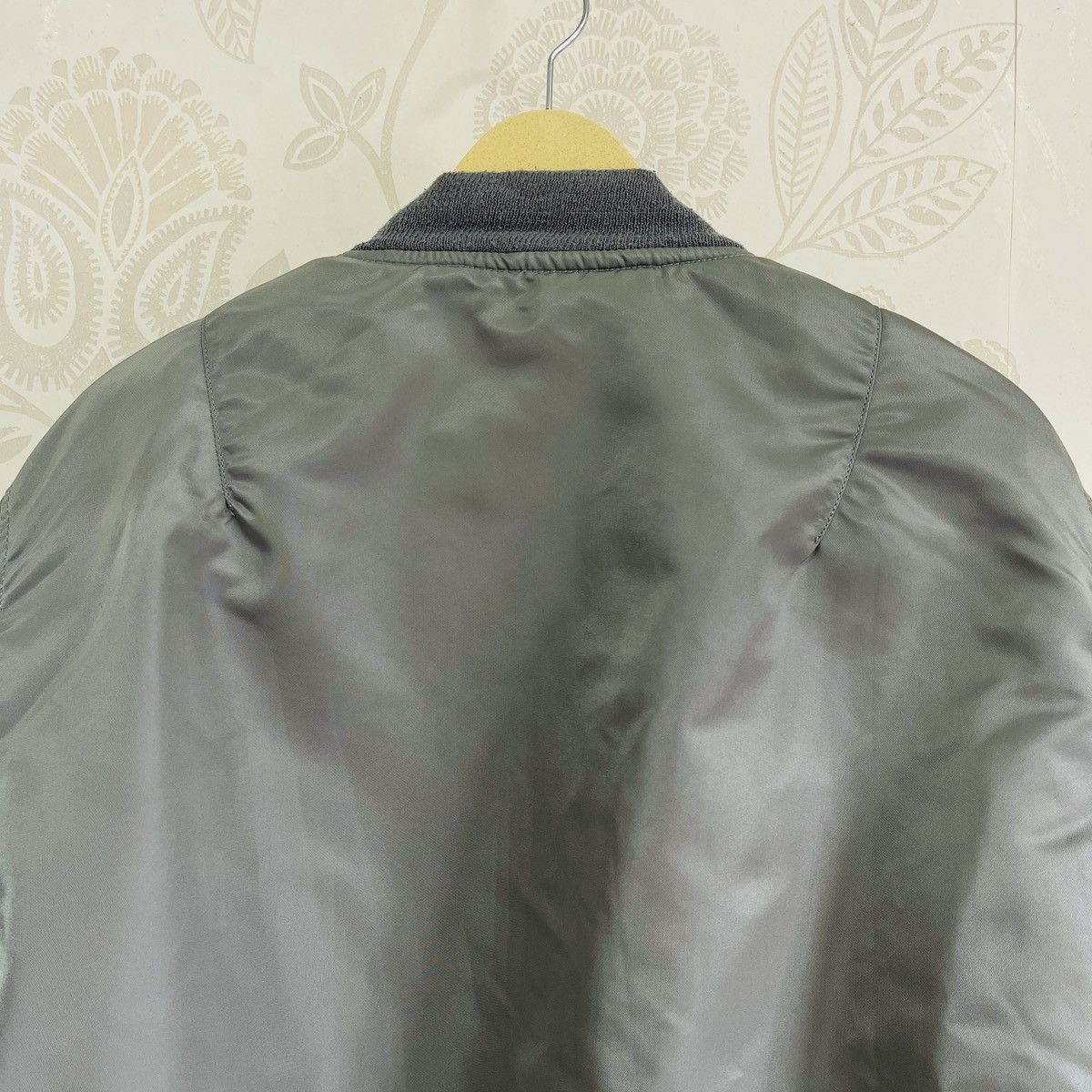 Alpha Industries Vintage Avirex Alpha Industries Reversible Bomber Jacket Size US L / EU 52-54 / 3 - 23 Thumbnail
