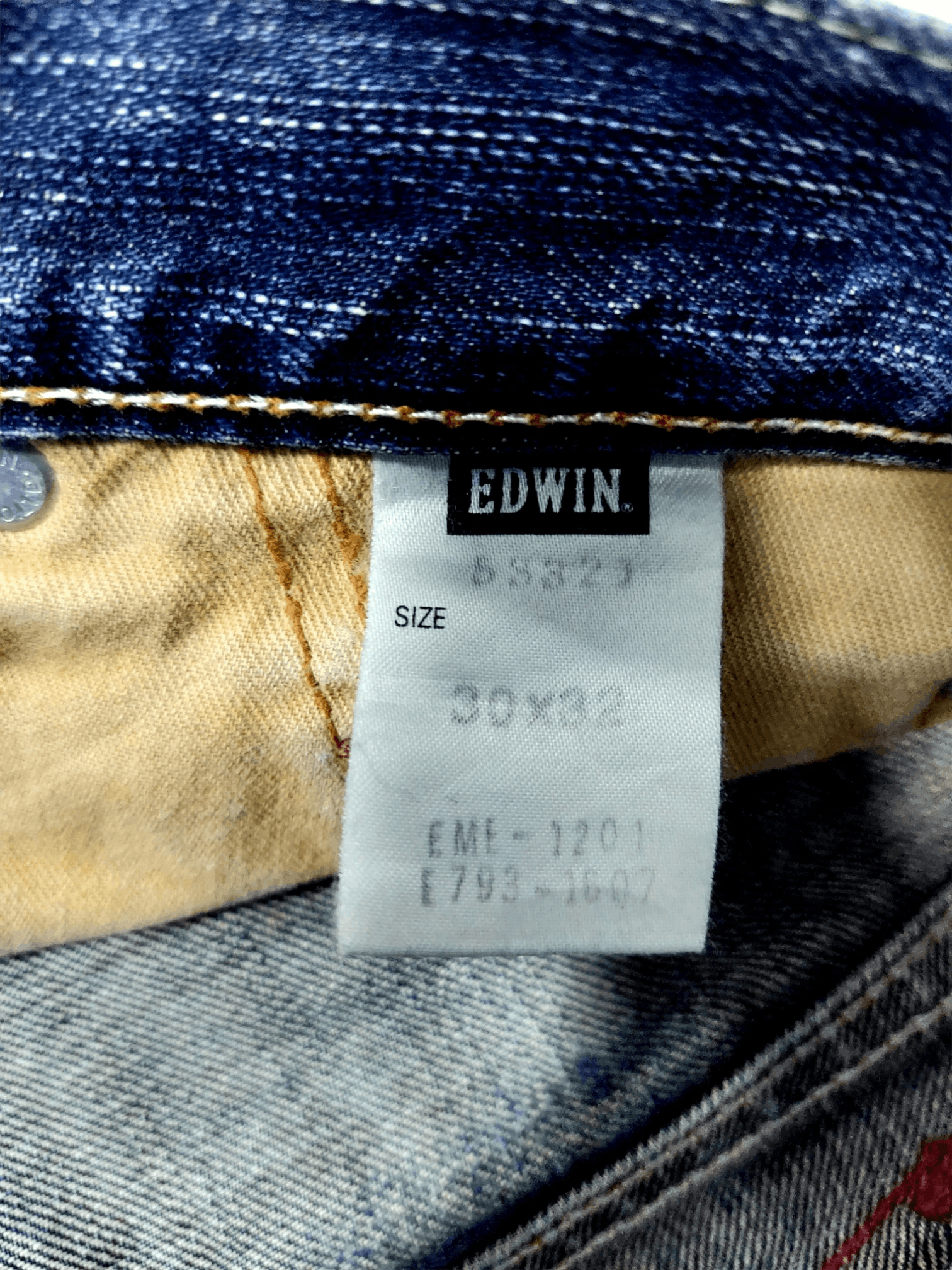 Edwin Flare Edwin Miss. 503 Rude Denim Size 30" / US 8 / IT 44 - 16 Thumbnail