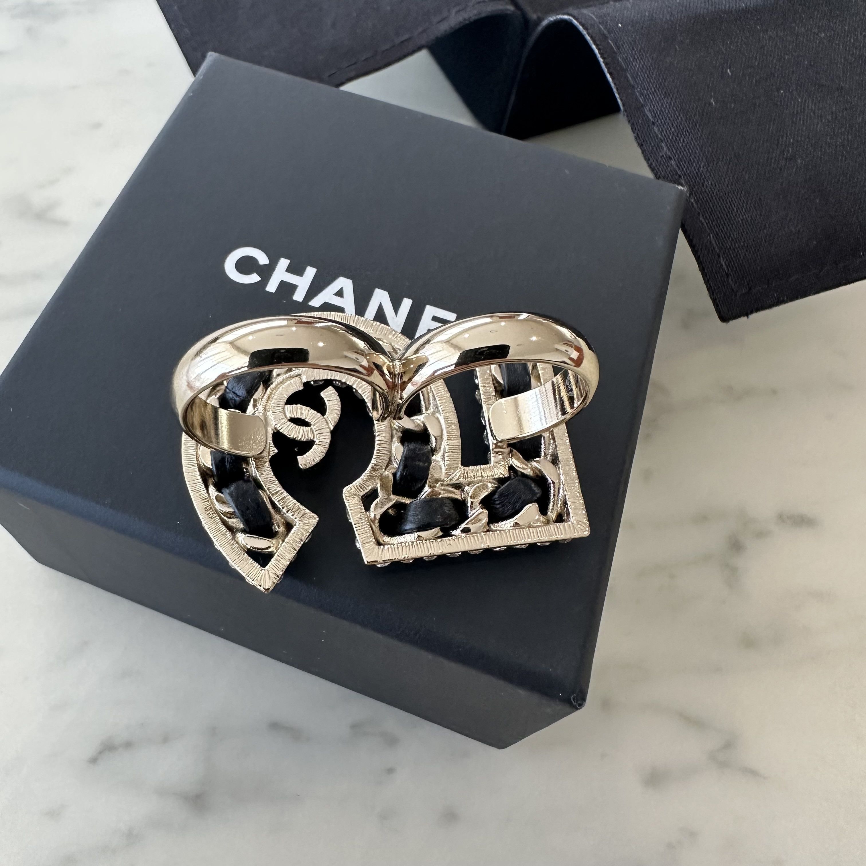 Chanel CHANEL Number 5 Double ring 23P Size ONE SIZE - 6 Thumbnail