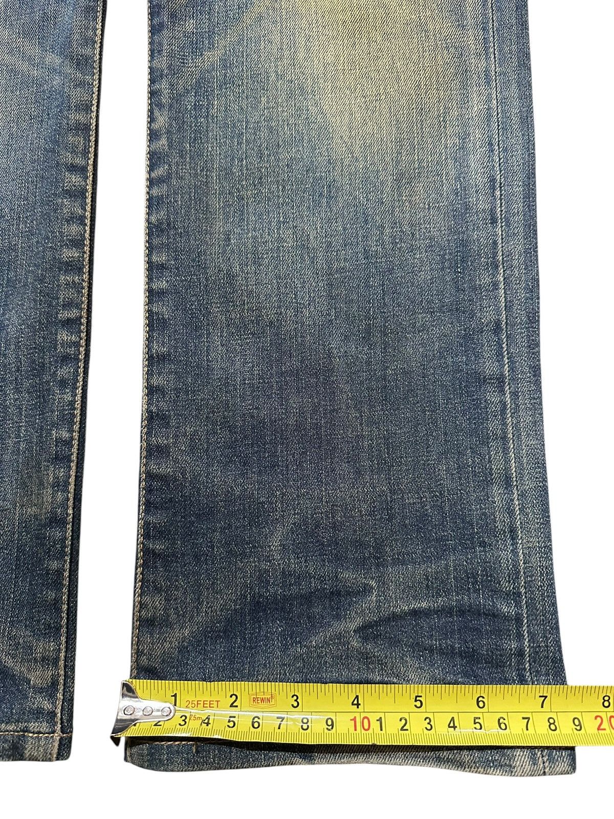 ABAHOUSE Vintage Japanese Abahouse Mud Wash Style Jeans Size US 33 - 17 Thumbnail