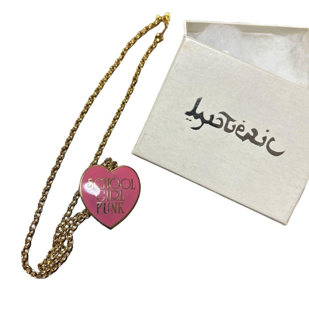 HYSTERIC GLAMOUR ネックレス SCHOOL GIRL FUNK Hysteric Glamour × Japanese Brand × Vintage Hysteric Glamour
