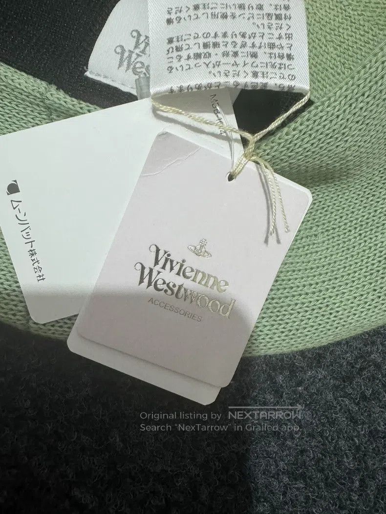 Vivienne Westwood Vivienne Westwood Knitted Beret Size ONE SIZE - 9 Thumbnail