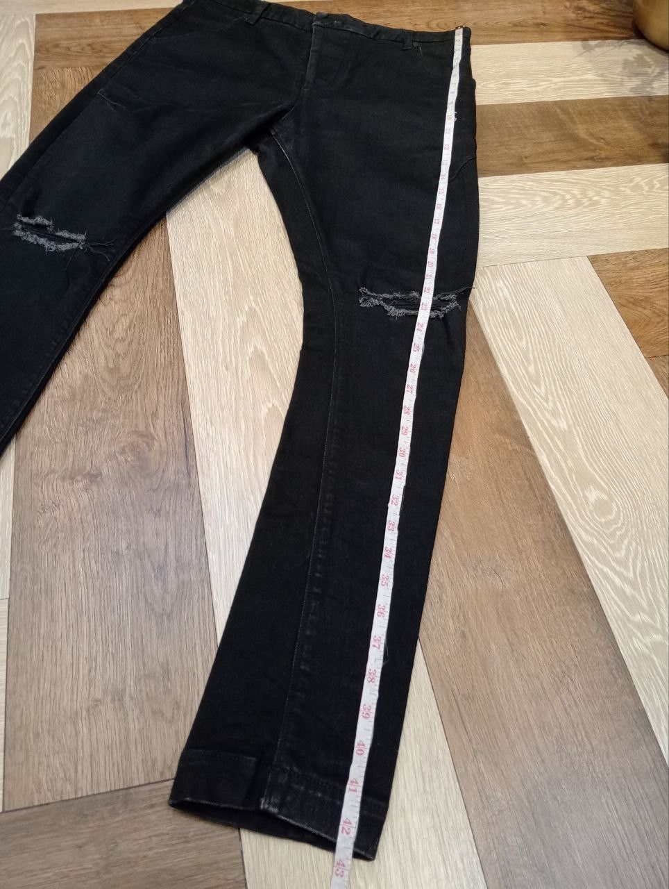 RIPVANWINKLE RIPVANWINKLE JAPAN BLACK CURVE STRETCH PANTS Size US 34 / EU 50 - 19 Thumbnail