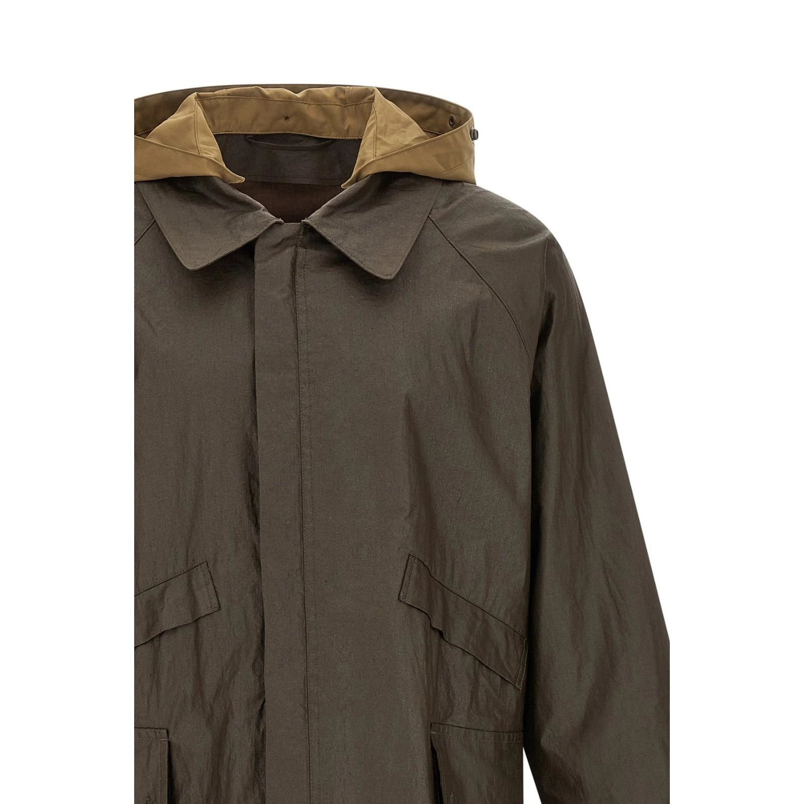 Lemaire Lemaire Waterproof Brown Linen Jacket New & Authentic (Men's Size US M / EU 48-50 / 2 - 3 Thumbnail