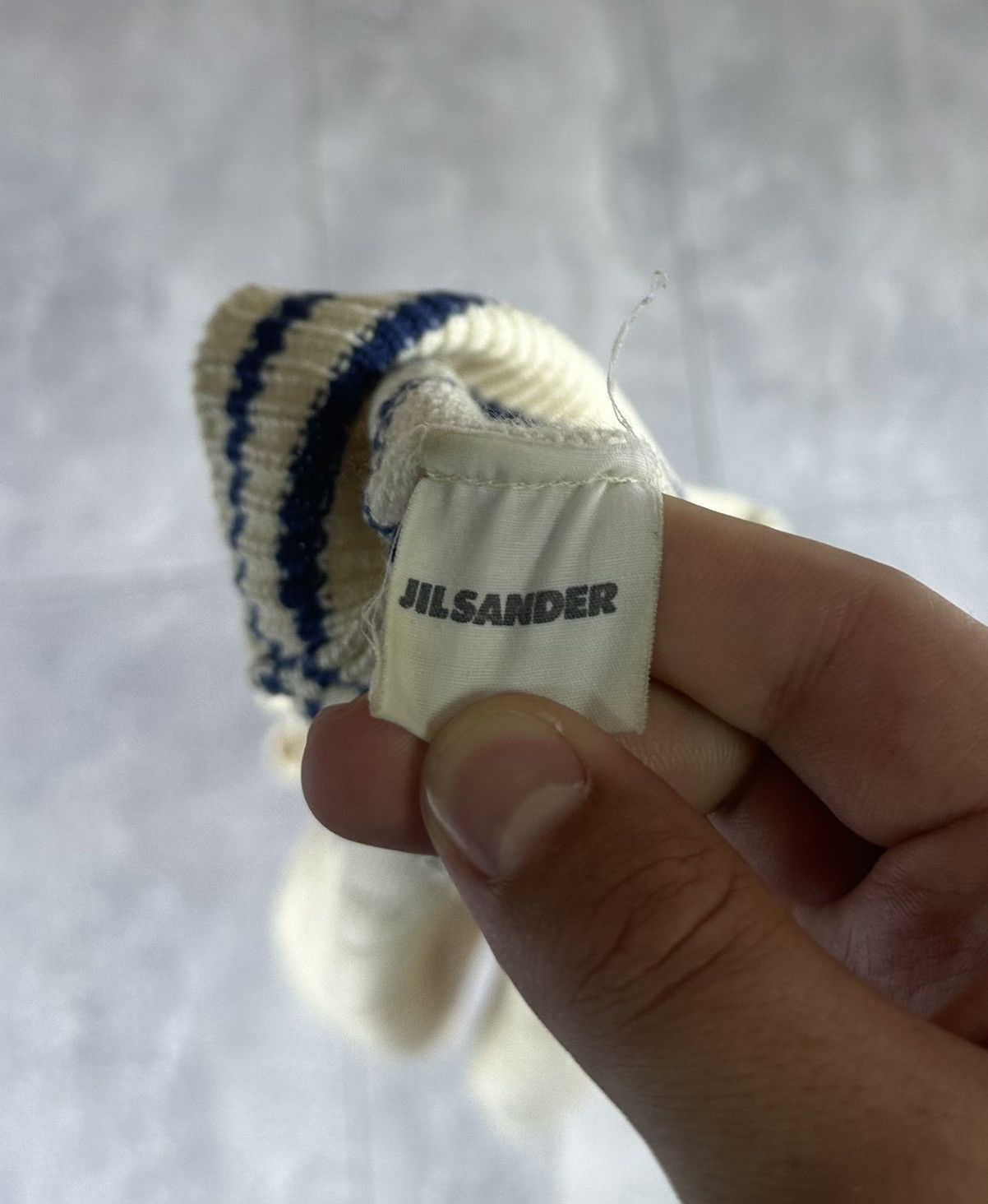 Jil Sander Jil Sander Men Knitted West Sweater Luxury Small Logo Size US XL / EU 56 / 4 - 14 Thumbnail