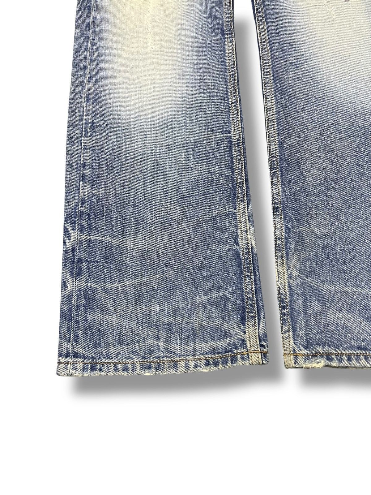 Diesel Vintage Diesel Viker Italy - Faded Wash, Distressed Denim Size US 32 / EU 48 - 6 Thumbnail