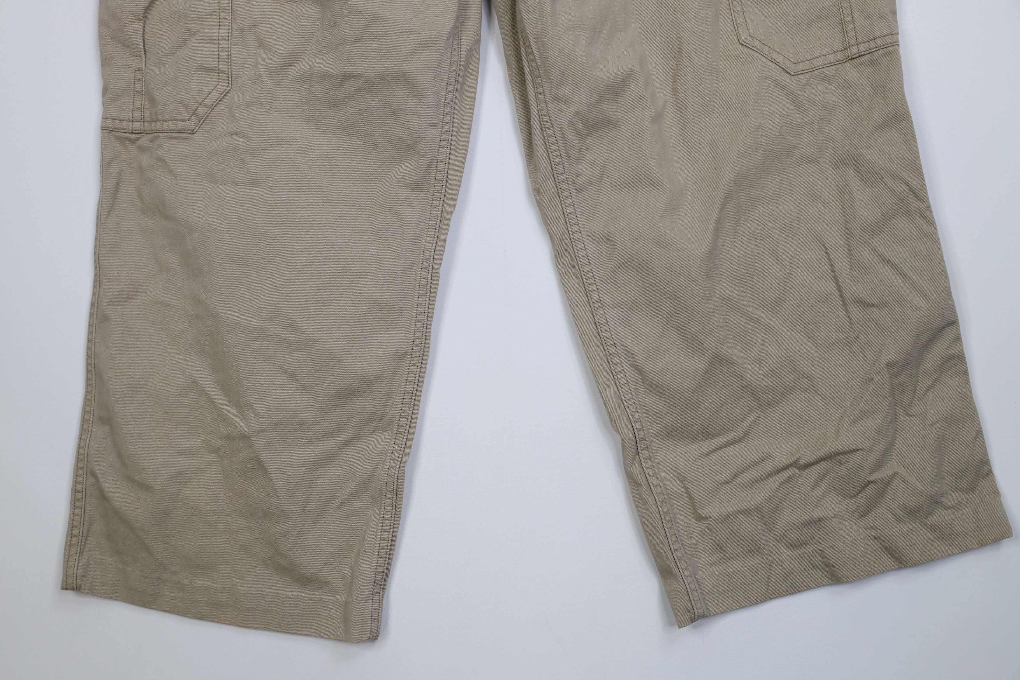 Vintage Vintage 90s Y2K Streetwear Big Pocket Wide Leg Cargo Pants Size US 36 / EU 52 - 4 Thumbnail