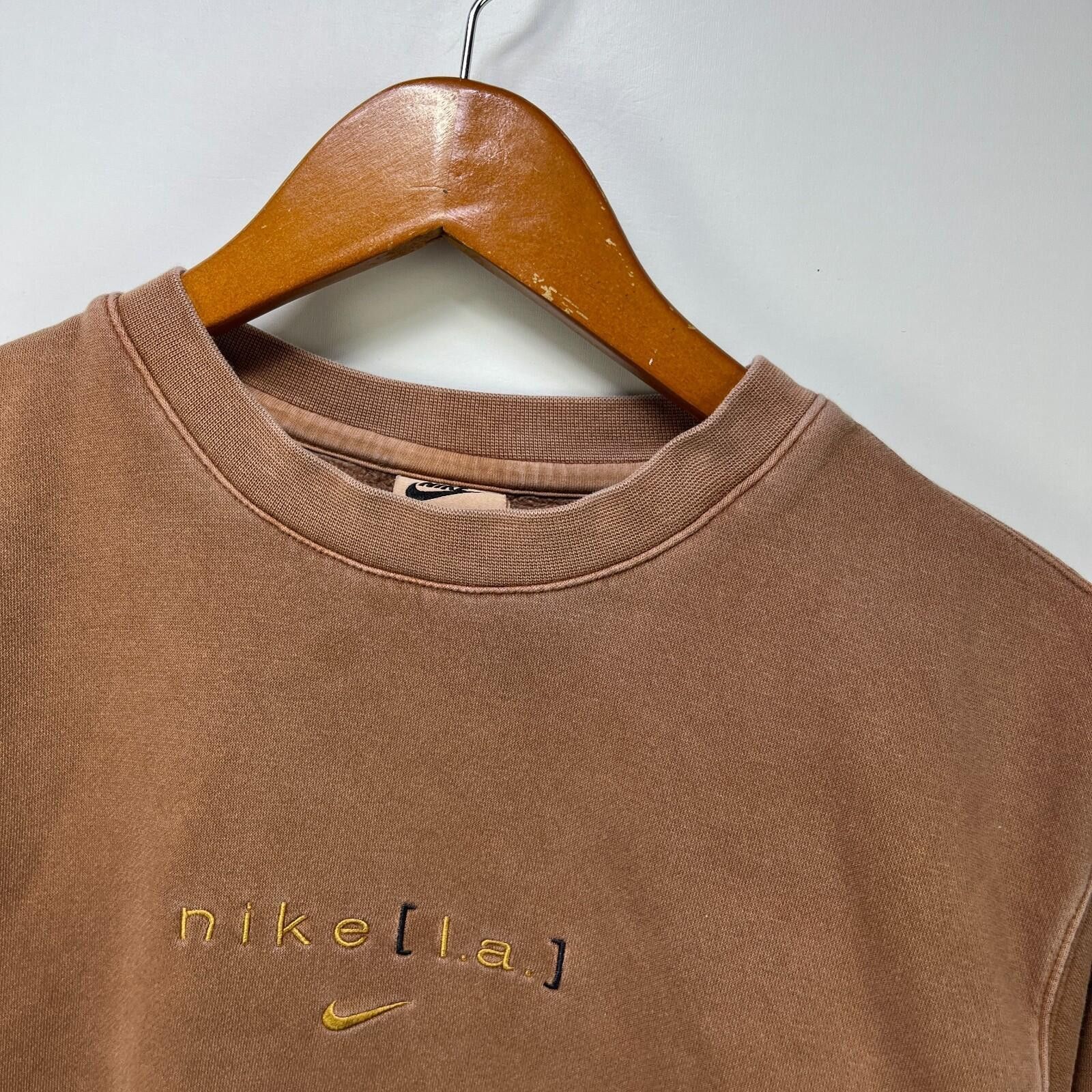 Nike Vintage Nike LA Swoosh Sweatshirt Small Size US S / EU 44-46 / 1 - 3 Thumbnail