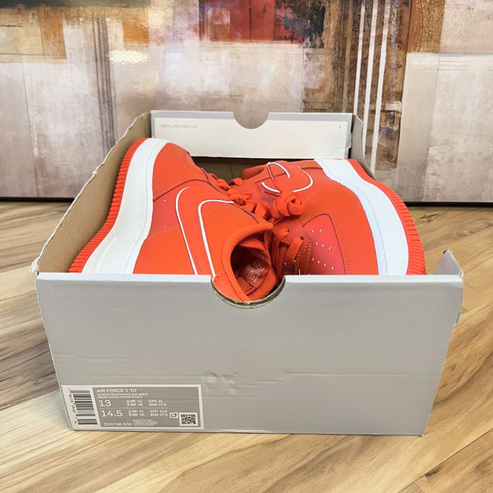 Nike 2022 Nike Air Force 1 Low Picante Red White Af1 Grailed 8957