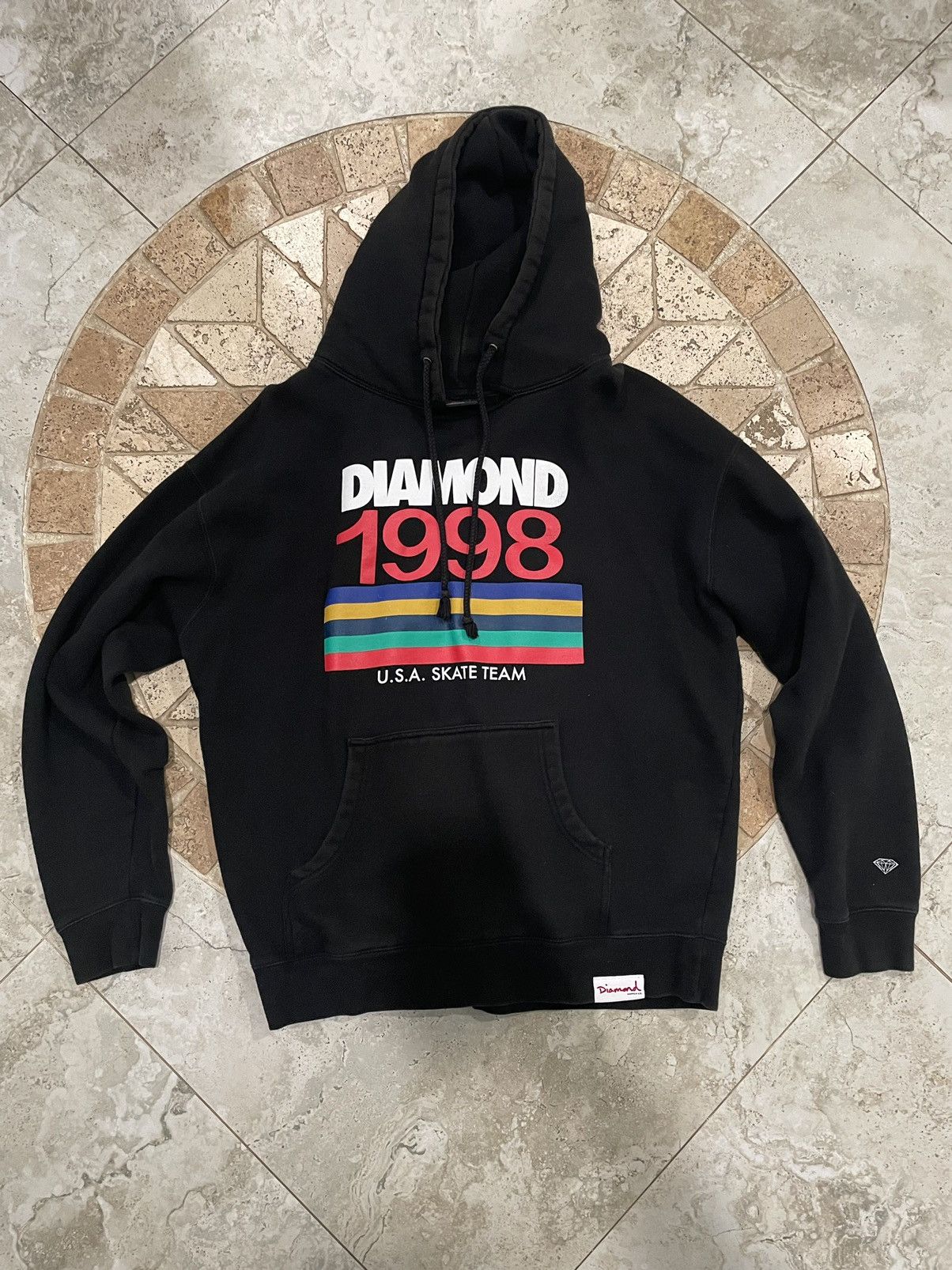 Diamond Supply Co Diamond Hoodie Grailed