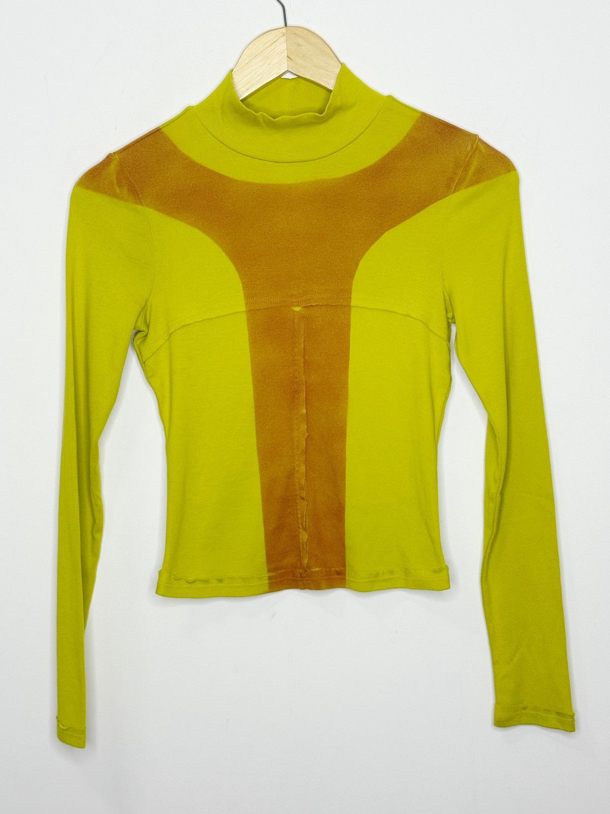 Eckhaus Latta ECKHAUS LATTA LAPPED BABY TURTLENECK Size S / US 4 / IT 40 - 2 Thumbnail