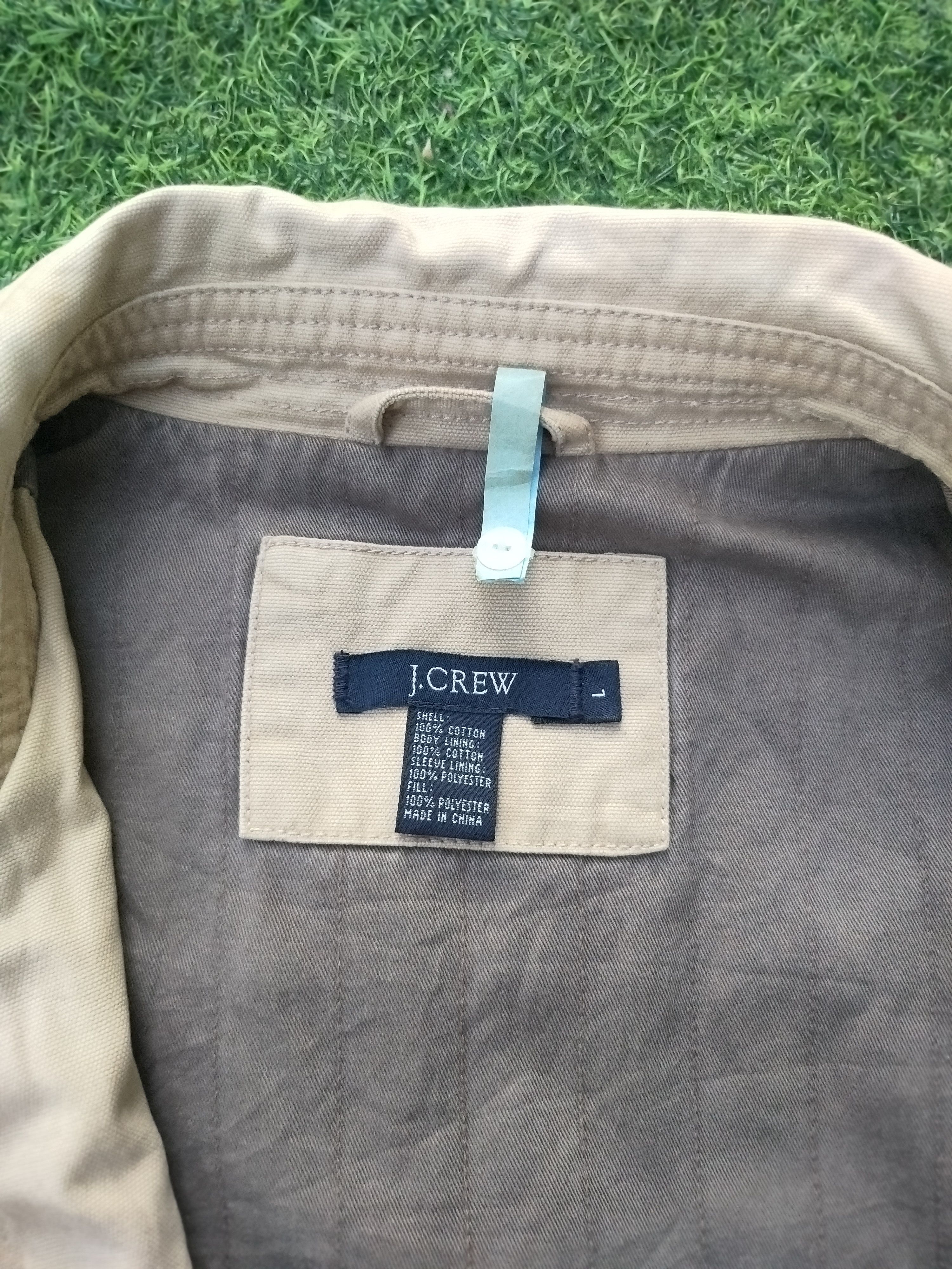 Japanese Brand J.CREW BUTTON UP JACKET Size US L / EU 52-54 / 3 - 4 Thumbnail