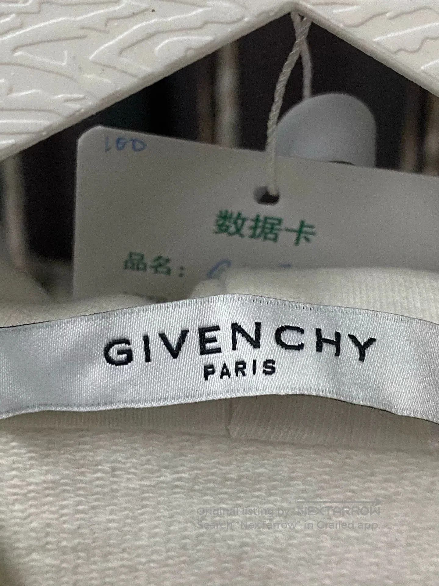 Givenchy Givenchy White Hoodie. Size US M / EU 48-50 / 2 - 5 Thumbnail