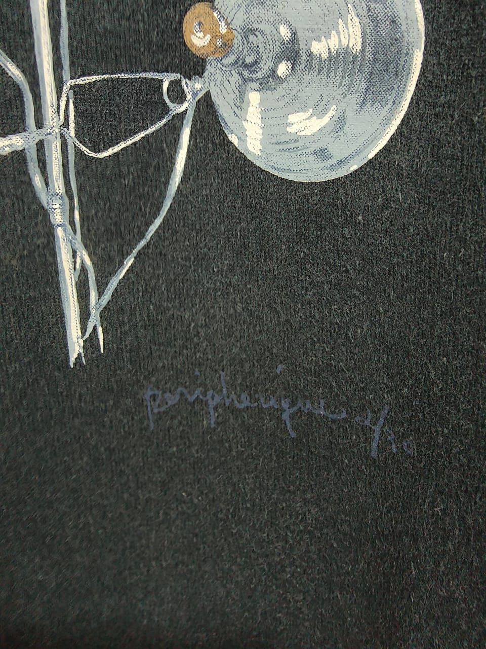 Vintage vintage Italian Designers PERIPHERIQUE made in Japan Size US L / EU 52-54 / 3 - 5 Thumbnail