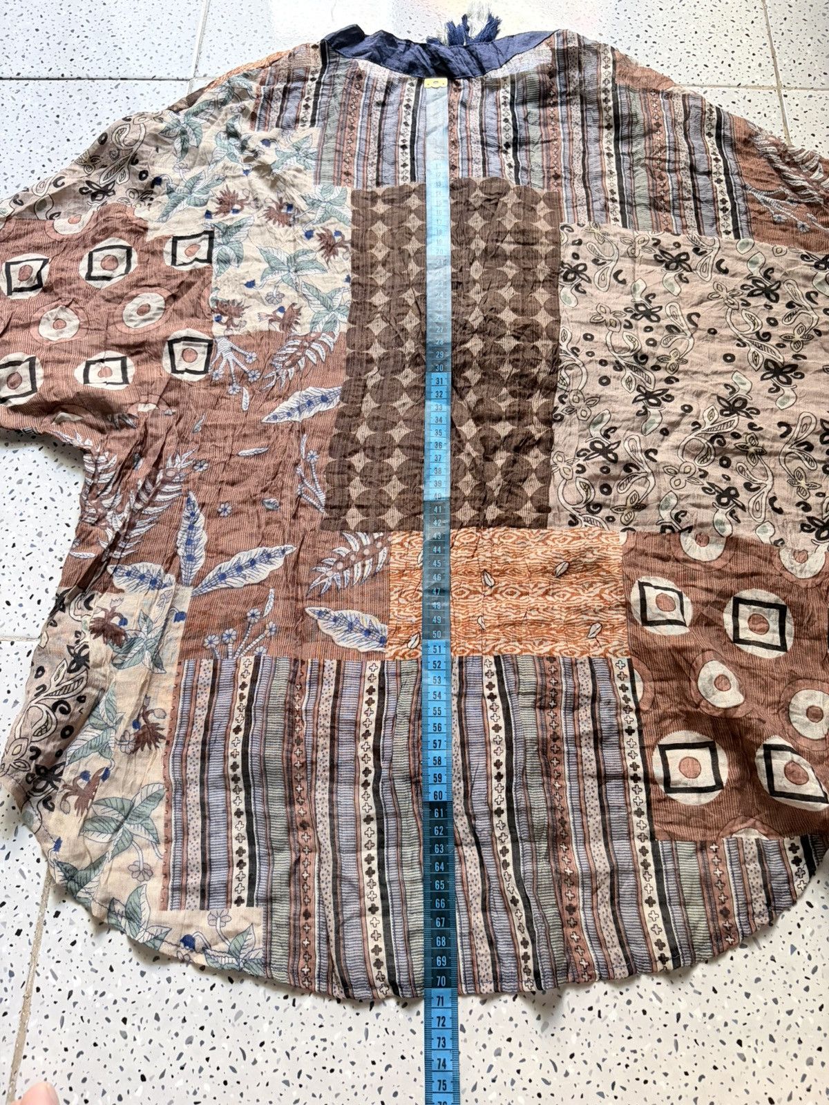 Japanese Brand Unknown Japanese Women Bohemian Tops Size M / US 6-8 / IT 42-44 - 10 Thumbnail