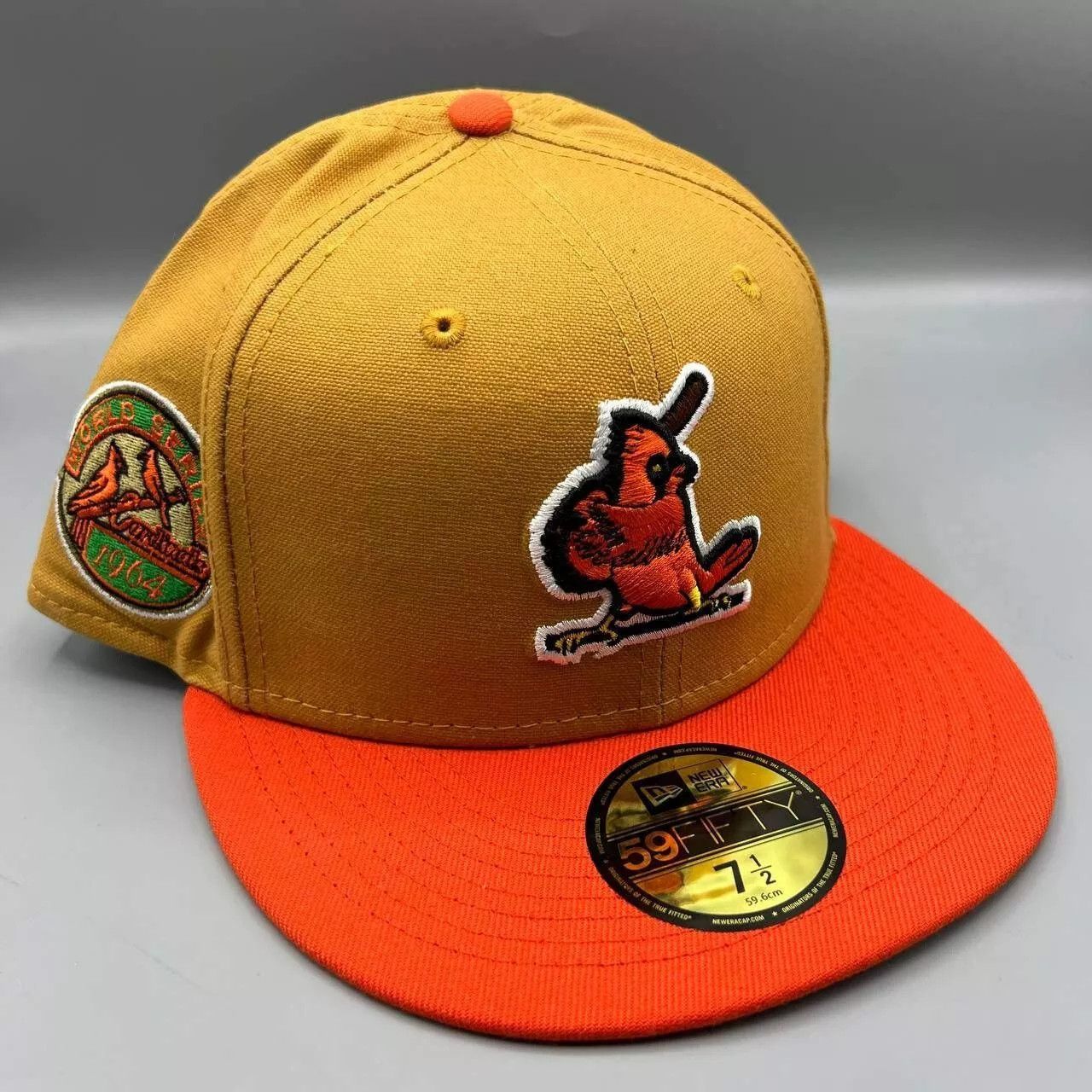 St. Louis Cardinals Hat Men 7 1/2 59Fifty New Era MLB Fitted