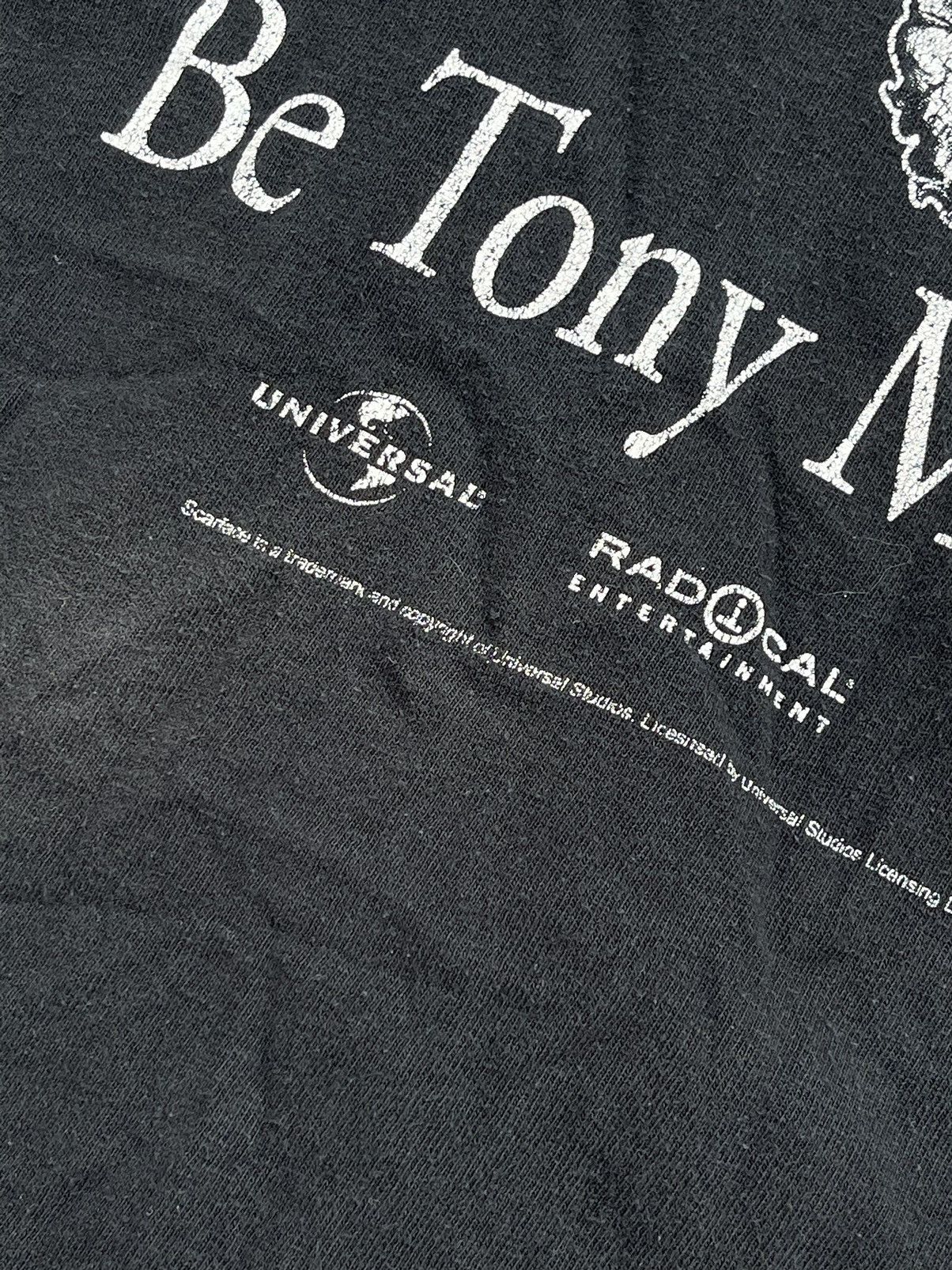 Vintage 90’s Scarface Promo Movie T-shirt vintage be Tony Montana Size US L / EU 52-54 / 3 - 13 Thumbnail