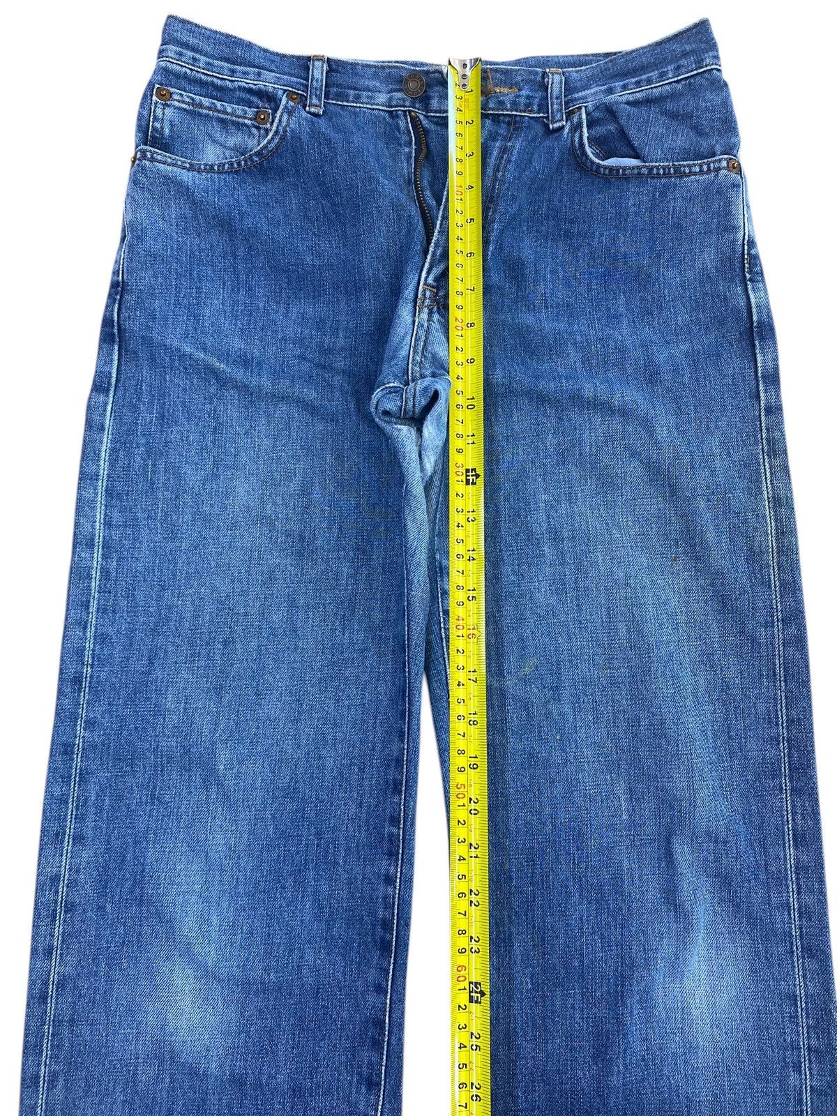 Edwin Vintage Edwin Blue Wash Style Loose Jeans Size US 30 / EU 46 - 6 Thumbnail