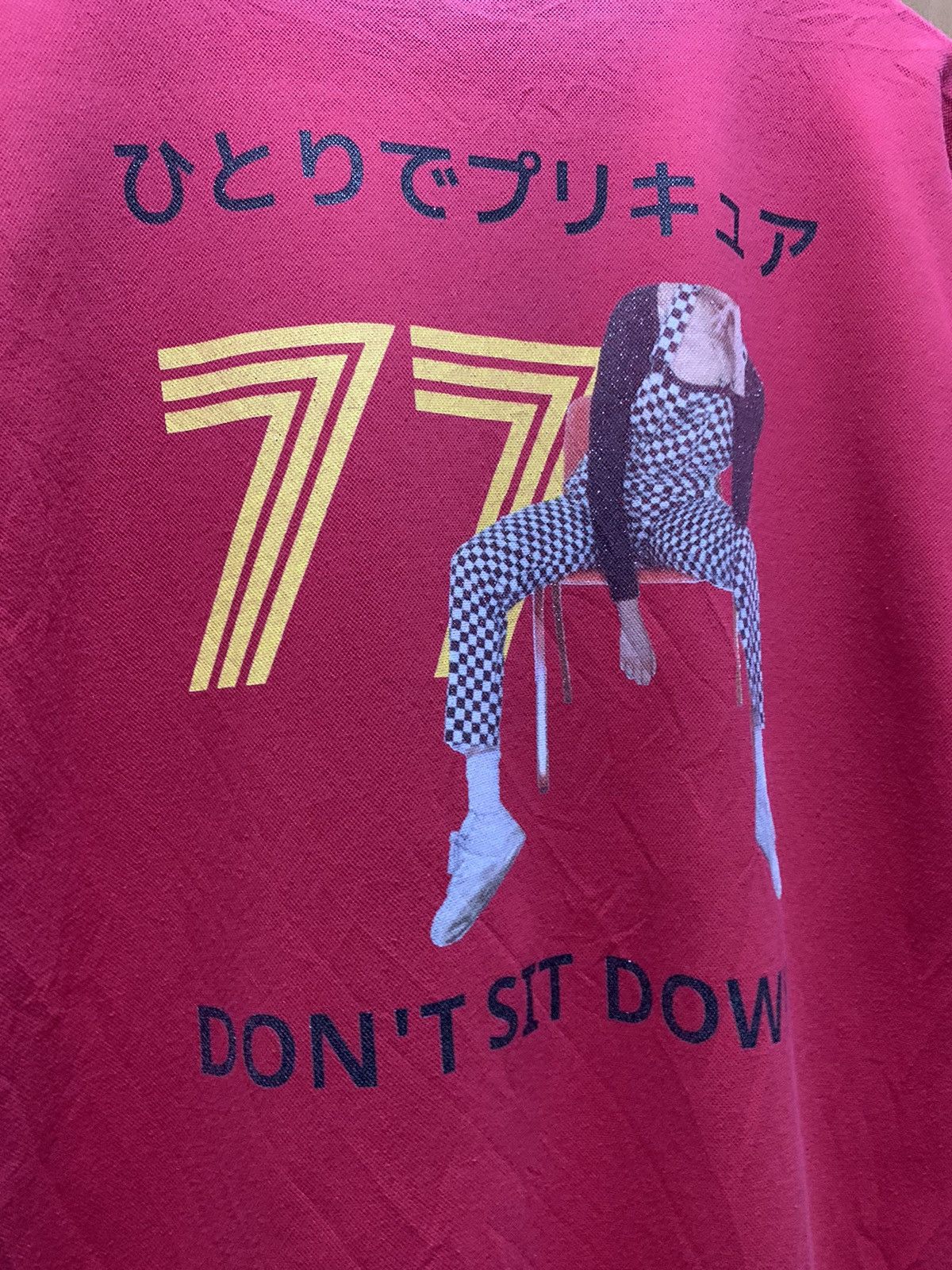 Japanese Brand Vintage Busby chair of a curse Distressed Tee Size US M / EU 48-50 / 2 - 15 Thumbnail